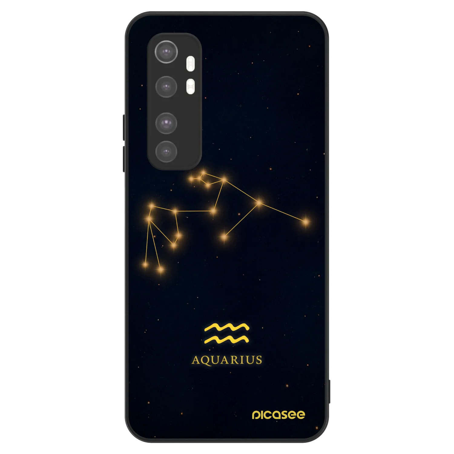 Picasee ULTIMATE CASE za Xiaomi Mi Note 10 Lite - AQUARIUS