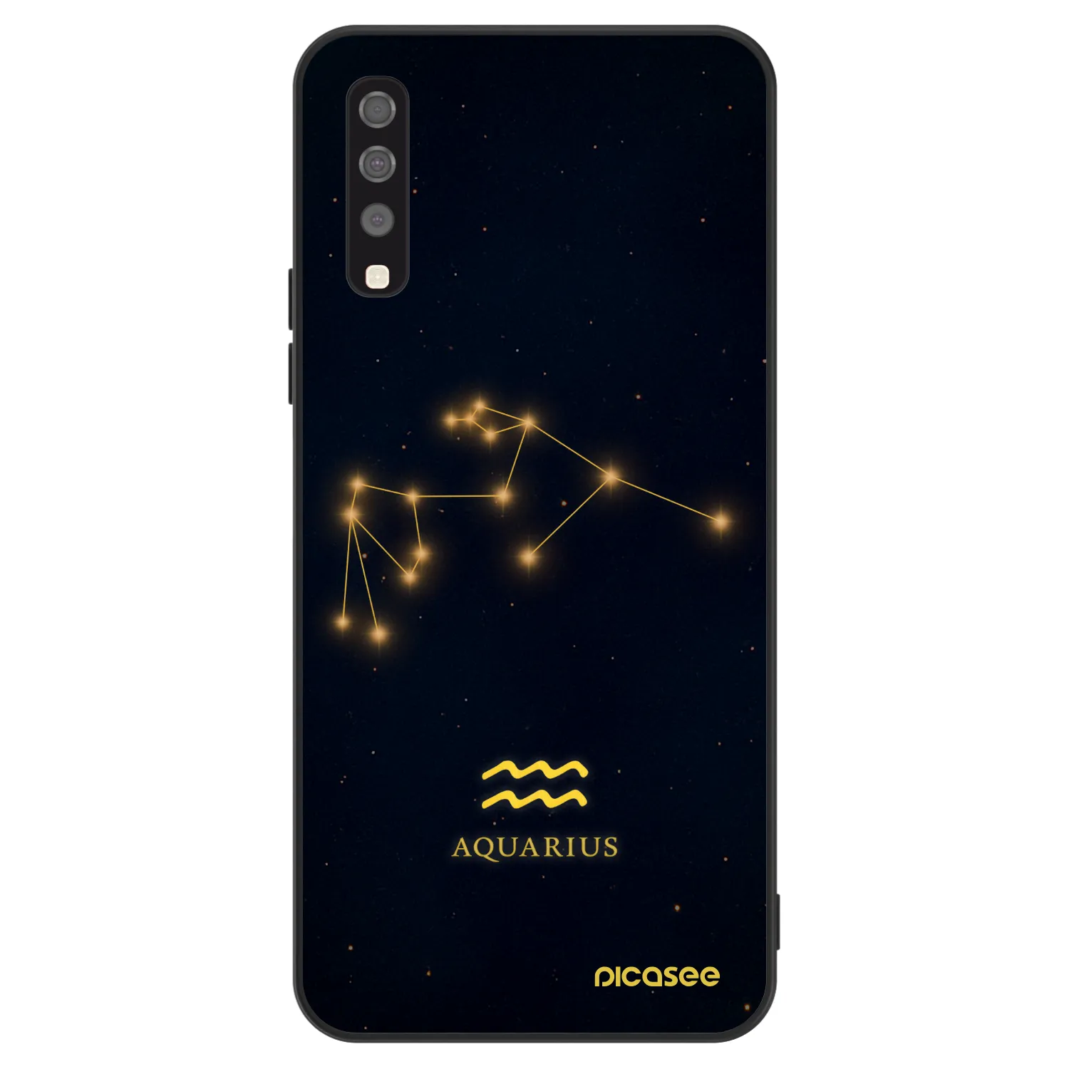 Picasee ULTIMATE CASE za Samsung Galaxy A70 A705F - AQUARIUS