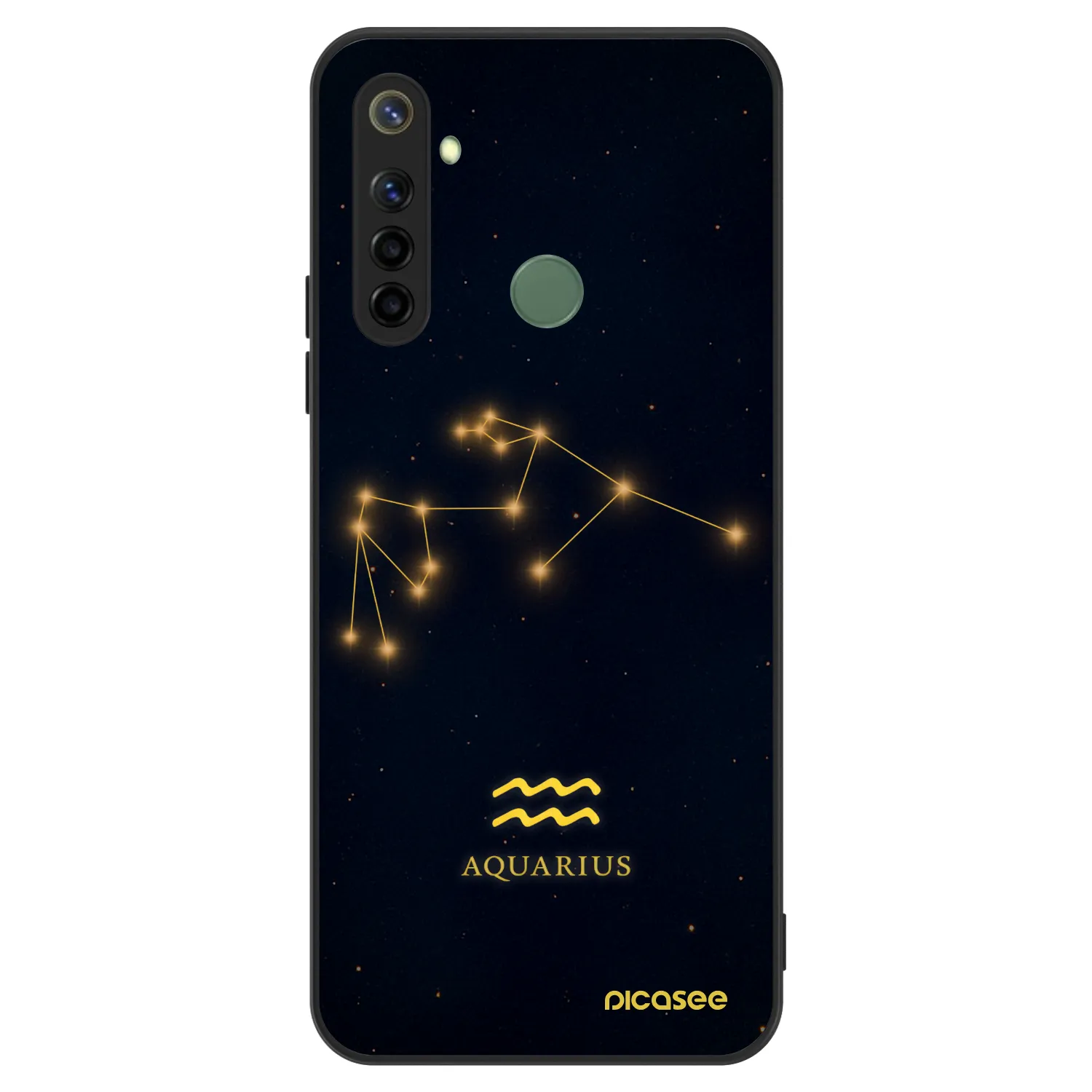 Picasee ULTIMATE CASE za Realme 6i - AQUARIUS