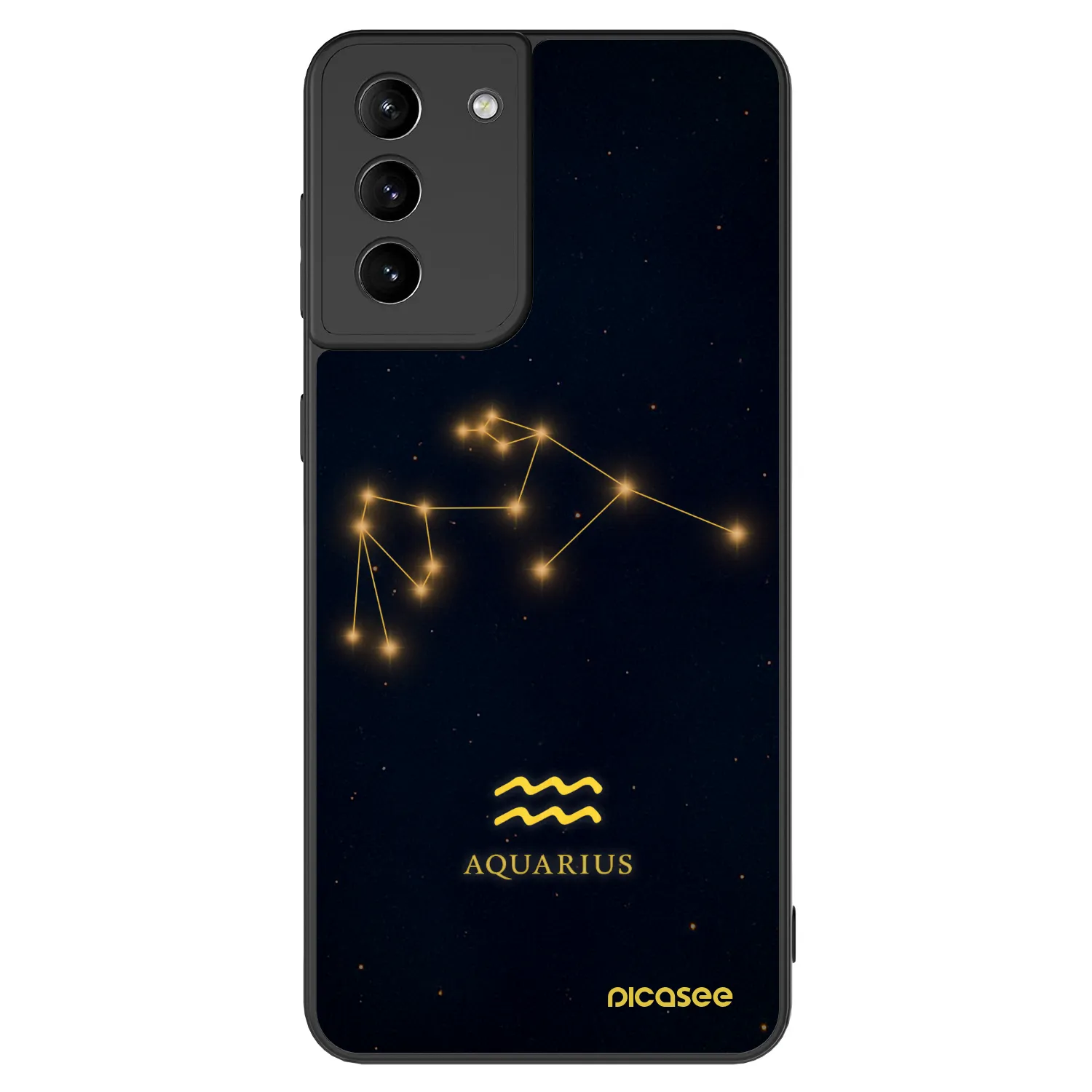 Picasee ULTIMATE CASE za Samsung Galaxy S21+ 5G G996F - AQUARIUS