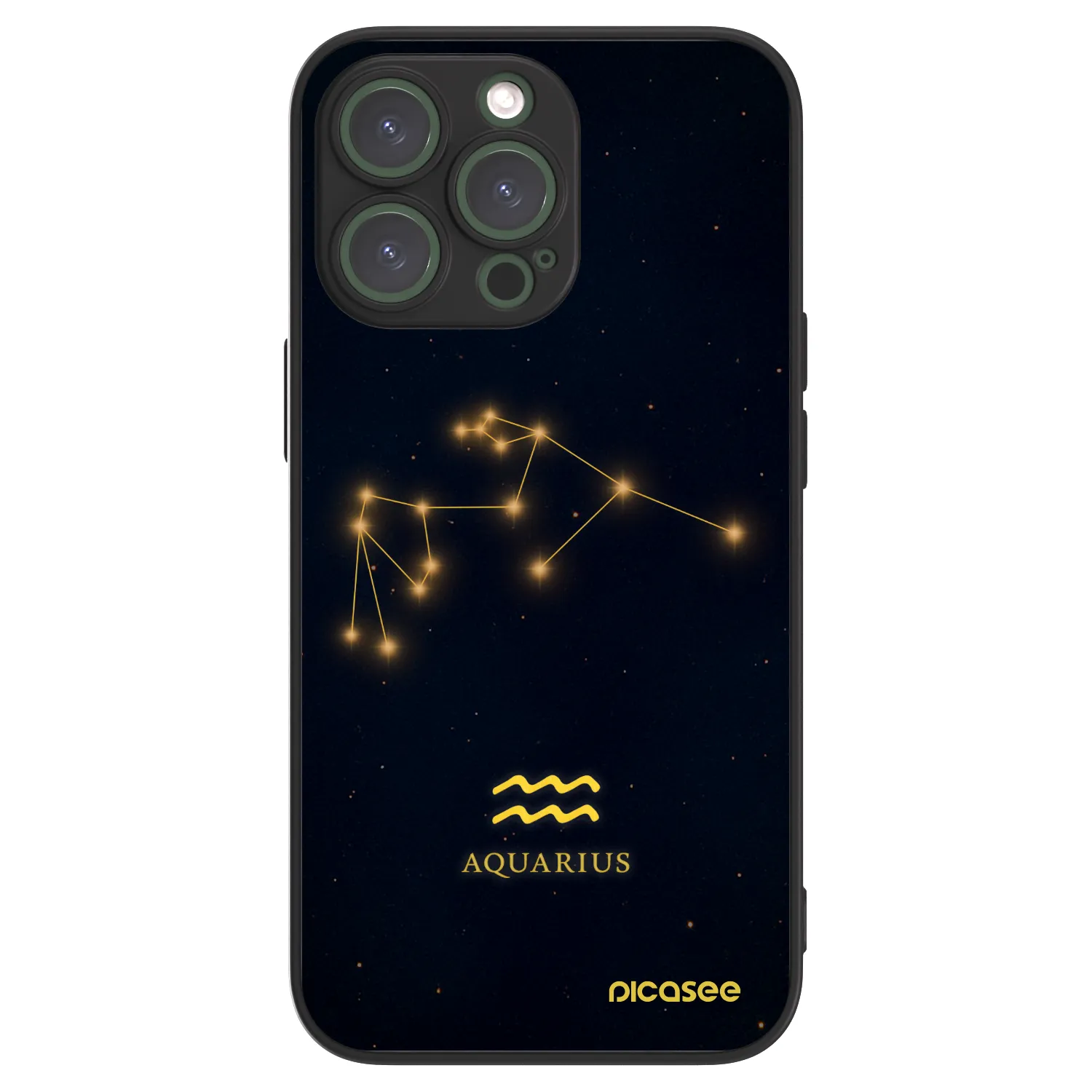 Picasee ULTIMATE CASE za Apple iPhone 13 Pro - AQUARIUS