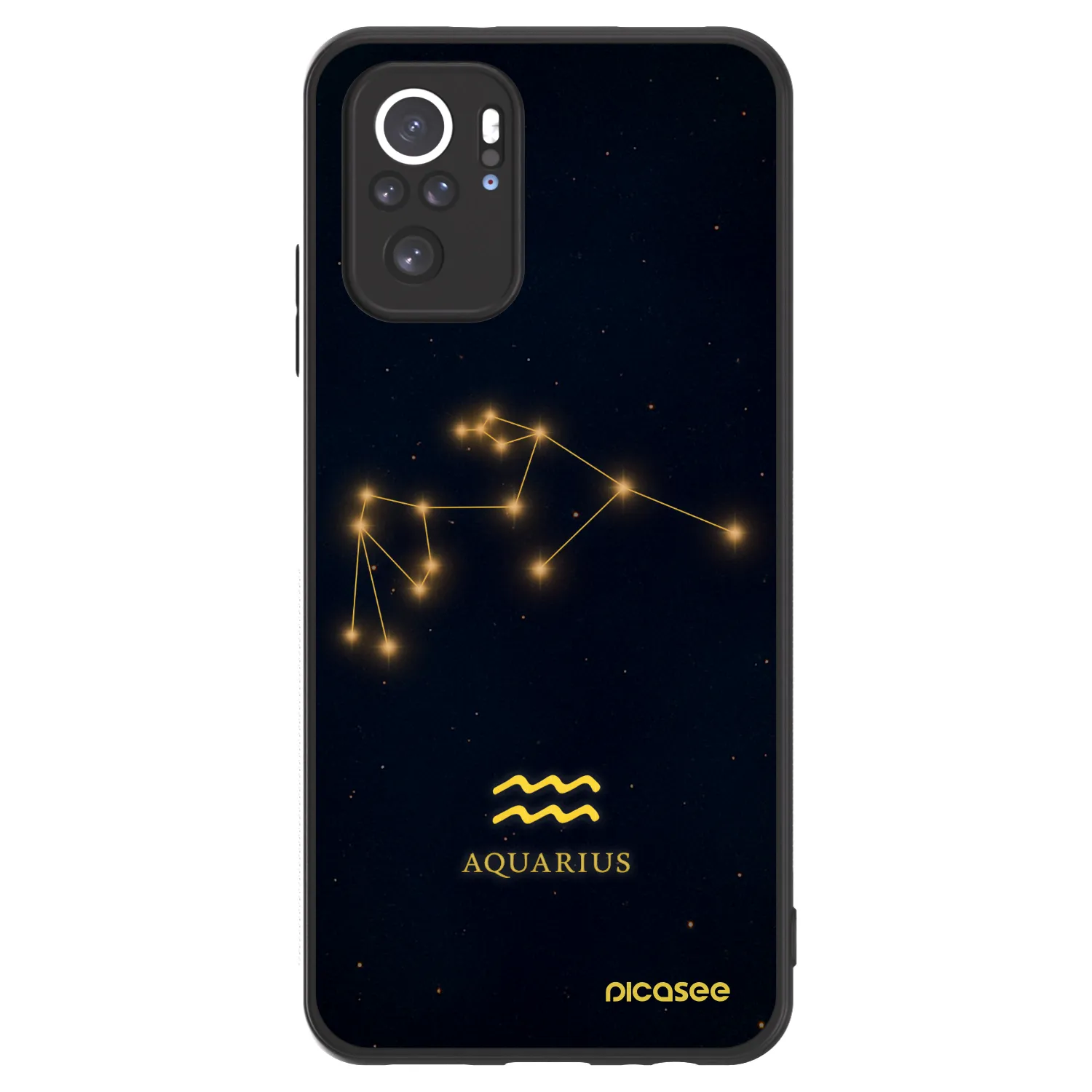 Picasee ULTIMATE CASE za Xiaomi Redmi Note 10S - AQUARIUS