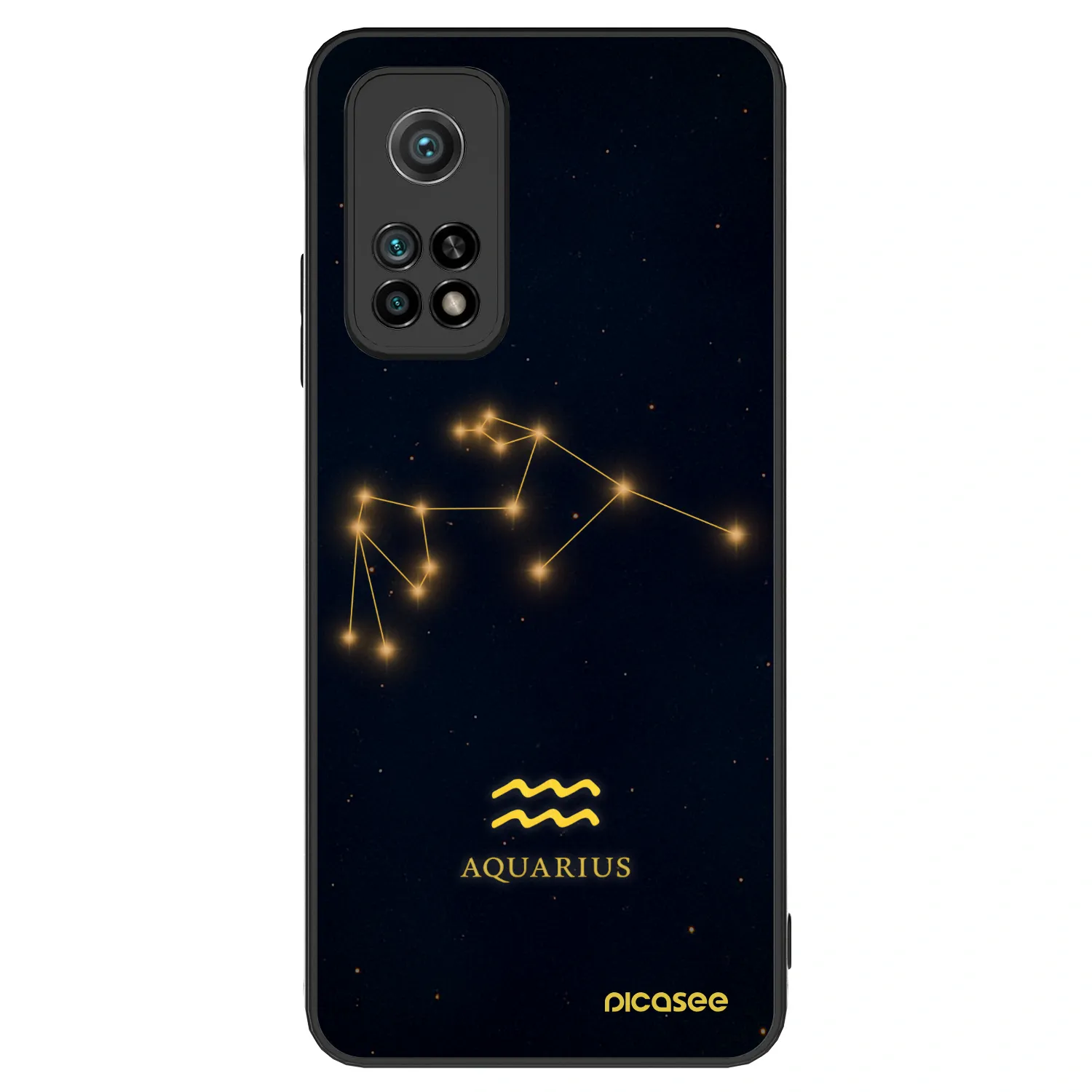 Picasee ULTIMATE CASE za Xiaomi Mi 10T - AQUARIUS