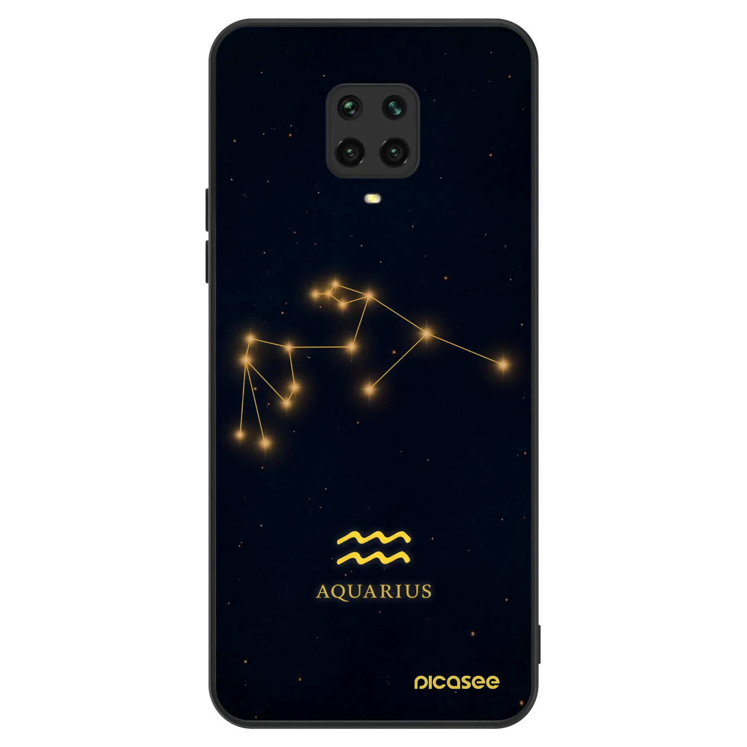 Picasee ULTIMATE CASE za Xiaomi Redmi Note 9S - AQUARIUS