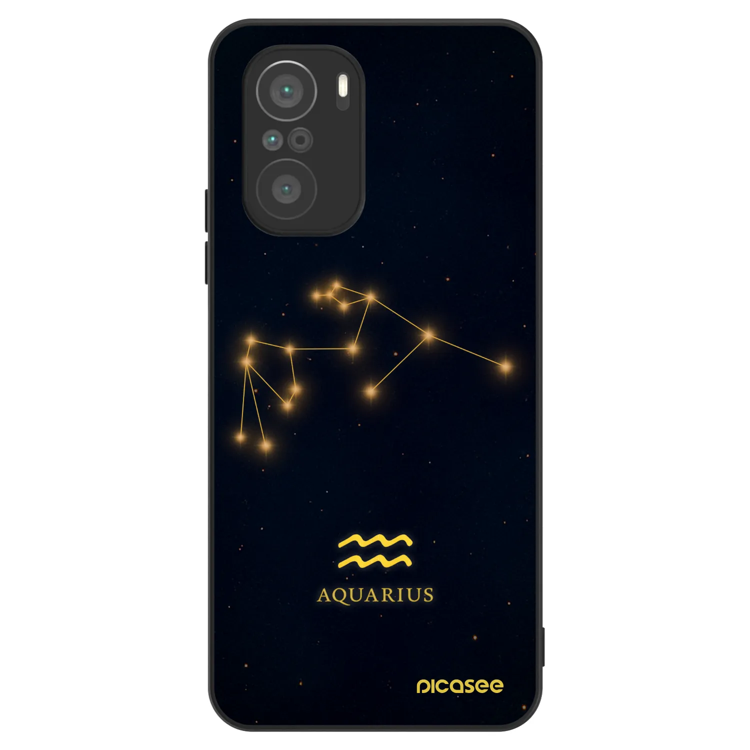Picasee ULTIMATE CASE za Xiaomi Poco F3 - AQUARIUS
