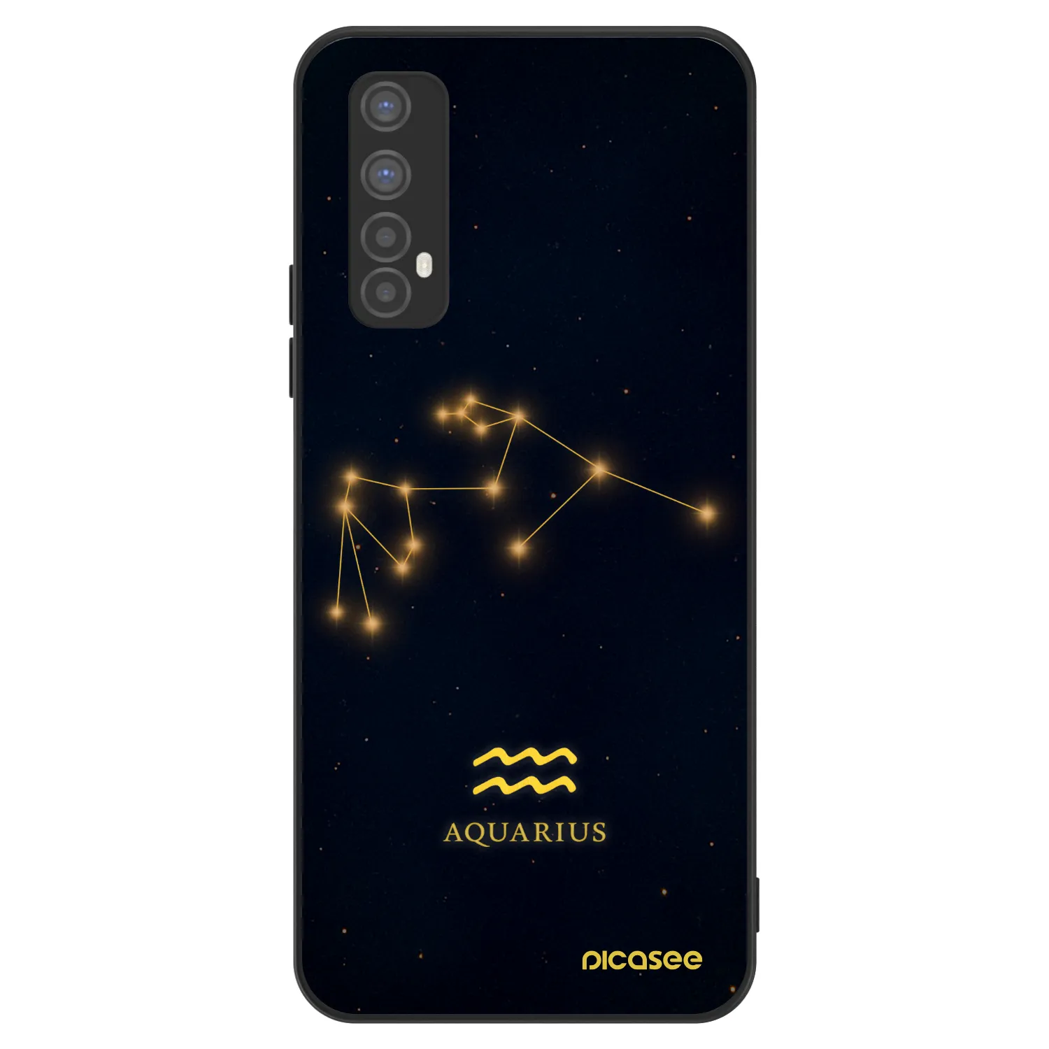 Picasee ULTIMATE CASE za Realme 7 - AQUARIUS