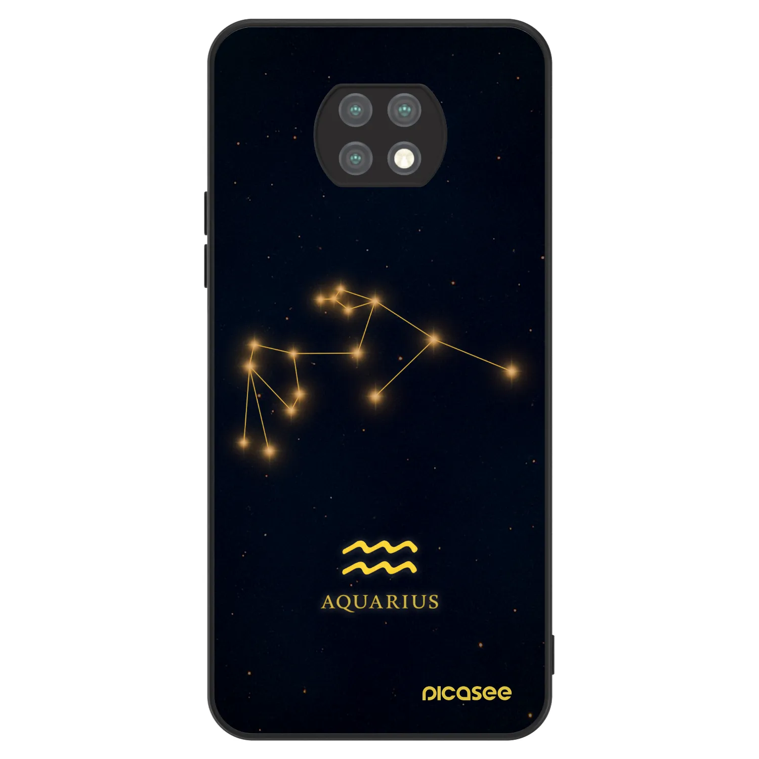 Picasee ULTIMATE CASE za Xiaomi Redmi Note 9T - AQUARIUS