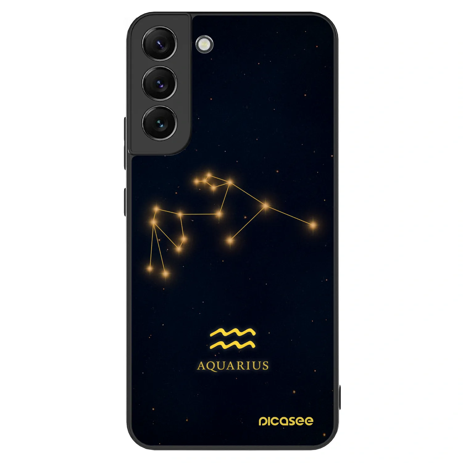 Picasee ULTIMATE CASE za Samsung Galaxy S22+ 5G - AQUARIUS