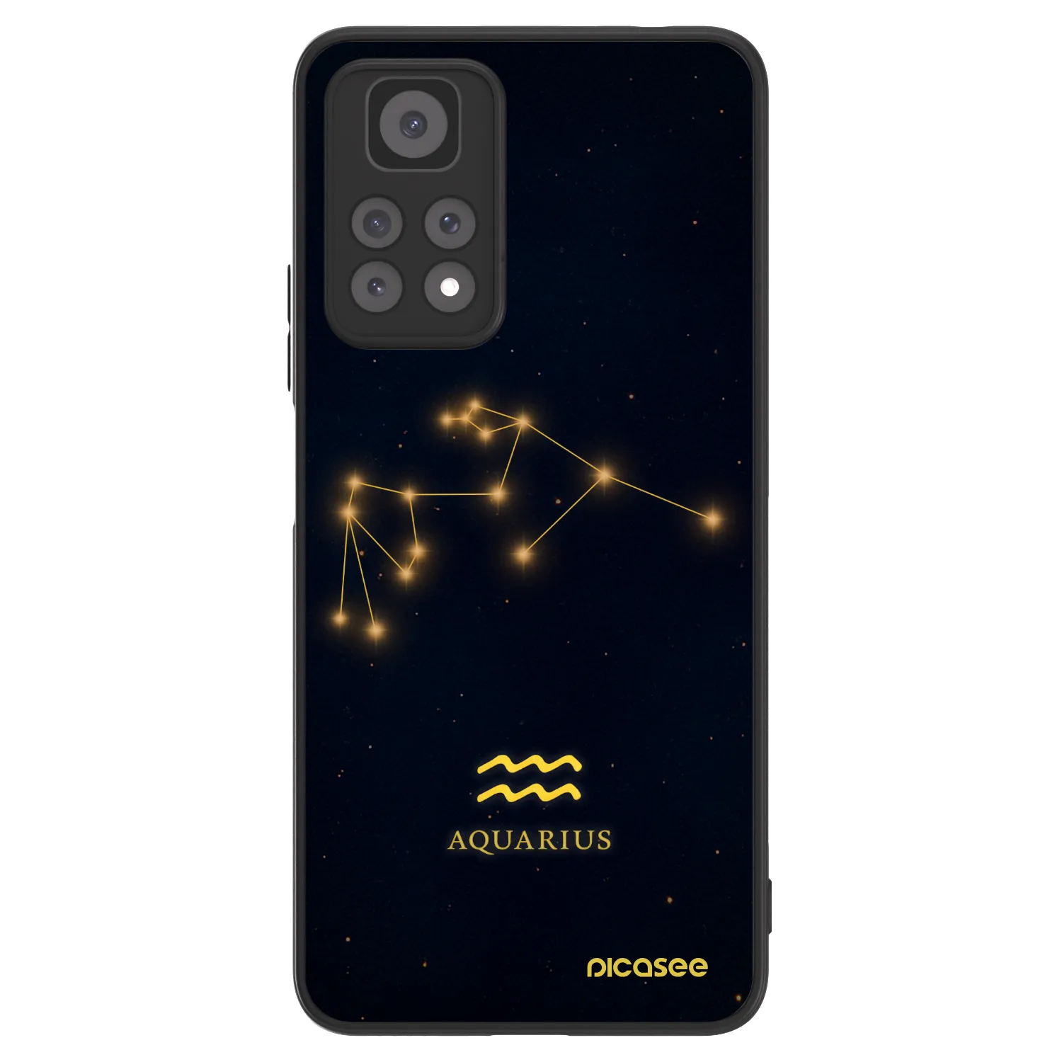 Picasee ULTIMATE CASE za Xiaomi Redmi Note 11 Pro 5G - AQUARIUS