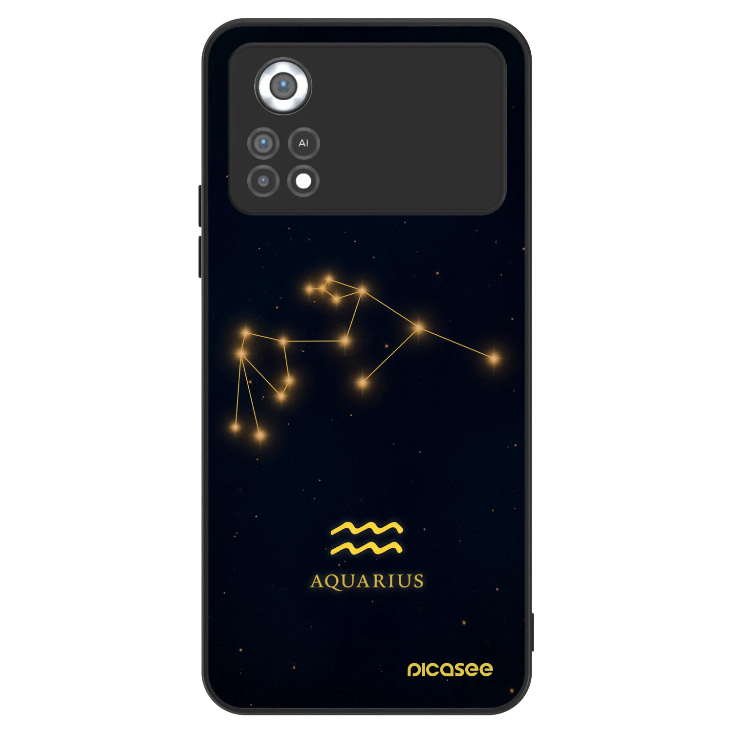 Picasee ULTIMATE CASE za Xiaomi Poco X4 Pro 5G - AQUARIUS