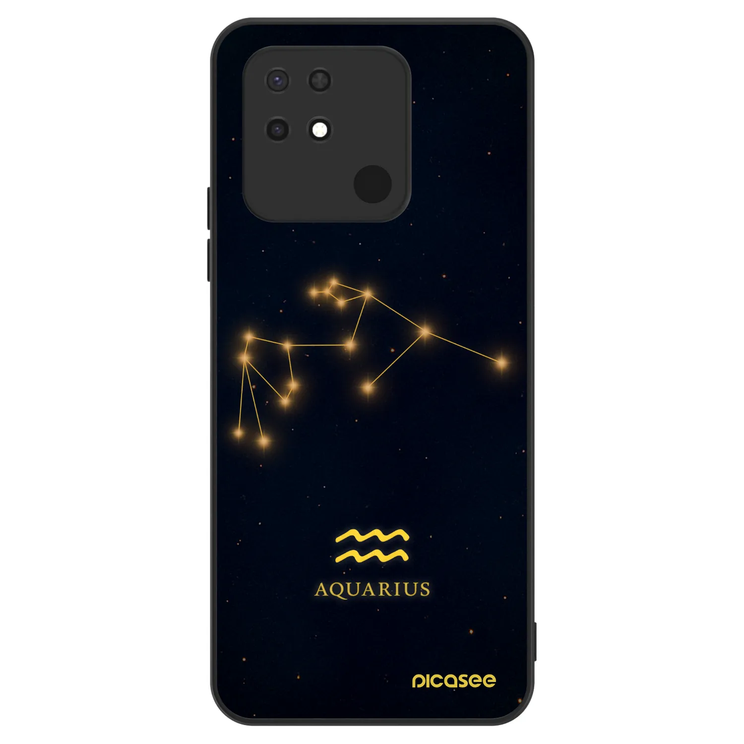 Picasee ULTIMATE CASE za Xiaomi Redmi 10C - AQUARIUS