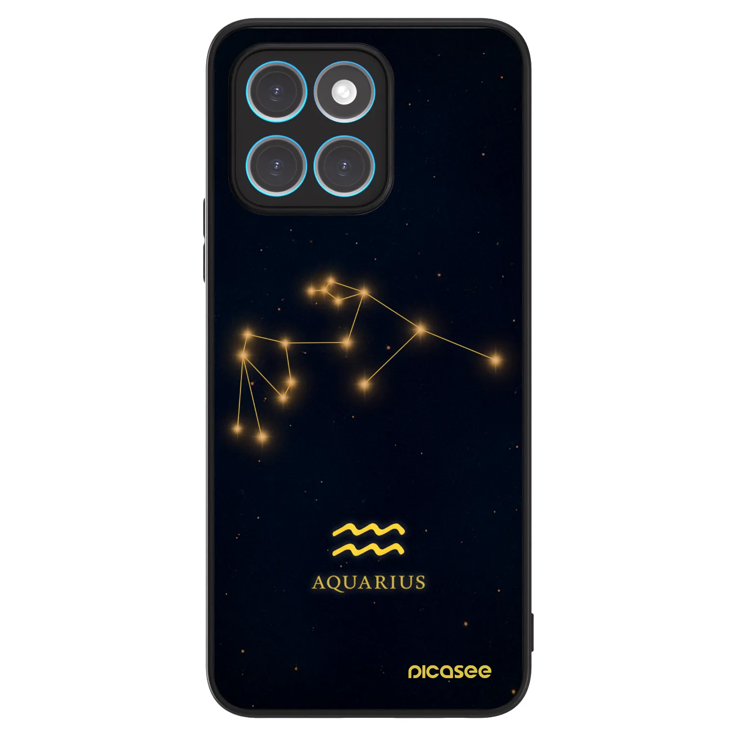 Picasee ULTIMATE CASE za Honor X8 4G - AQUARIUS