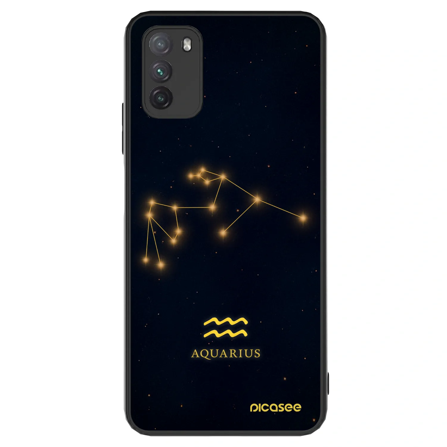 Picasee ULTIMATE CASE za Xiaomi Poco M3 - AQUARIUS