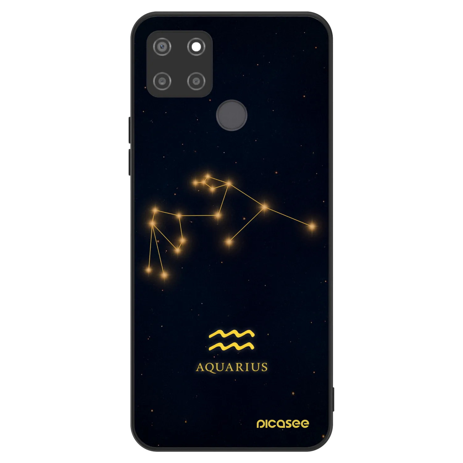 Picasee ULTIMATE CASE za Realme C21Y - AQUARIUS
