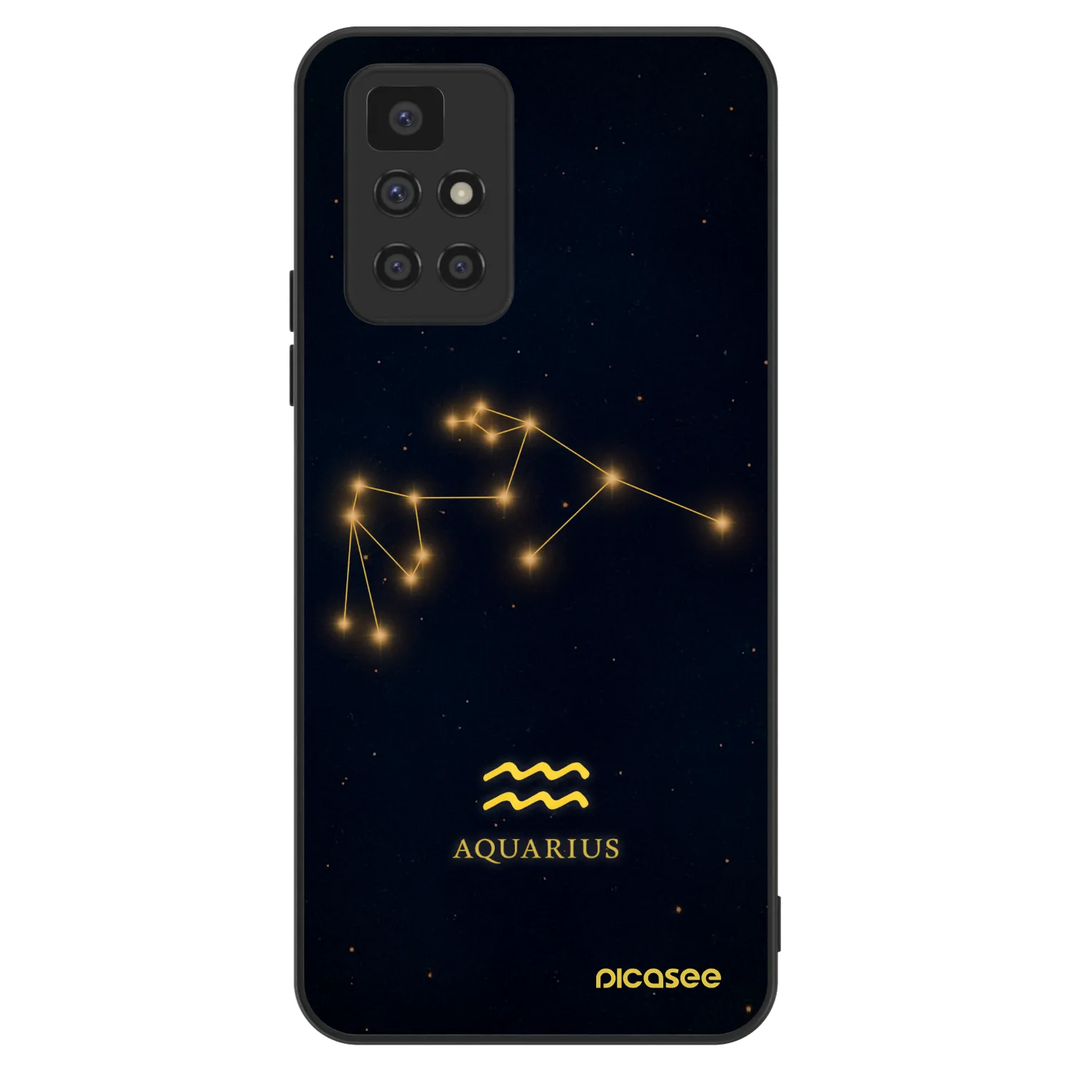 Picasee ULTIMATE CASE za Xiaomi Redmi 10 (2022) - AQUARIUS