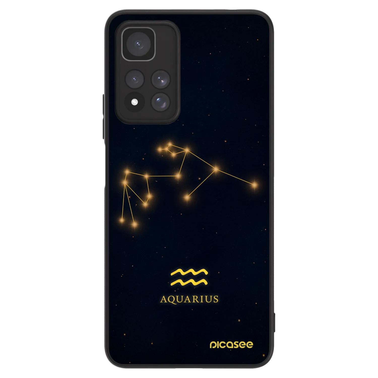Picasee ULTIMATE CASE za Xiaomi Redmi Note 11 Pro+ 5G - AQUARIUS
