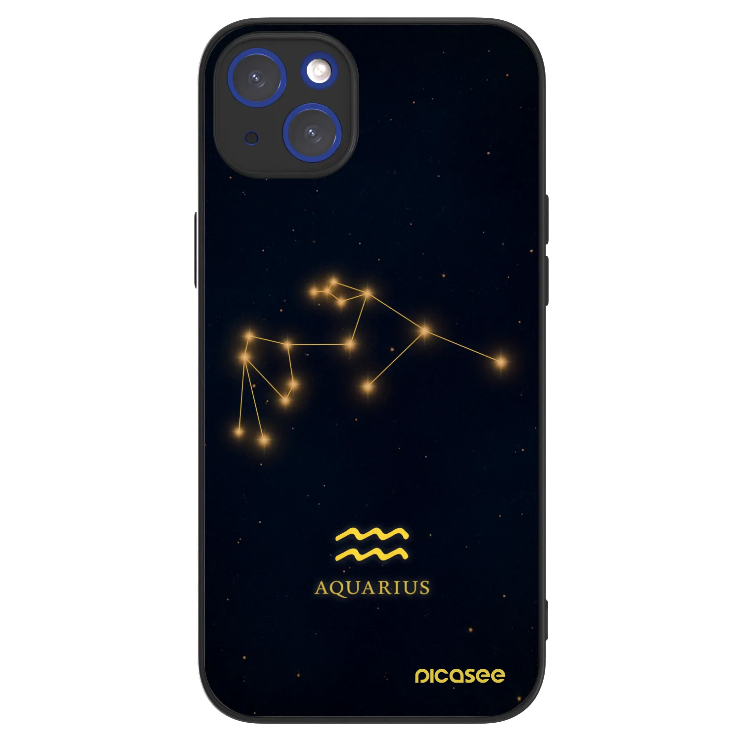 Picasee ULTIMATE CASE MagSafe za Apple iPhone 14 Plus - AQUARIUS