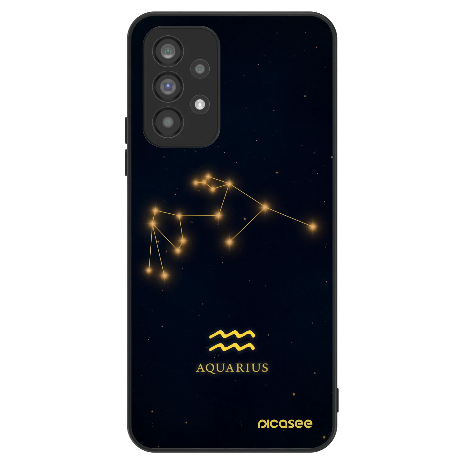 Picasee ULTIMATE CASE za Samsung Galaxy A73 5G - AQUARIUS