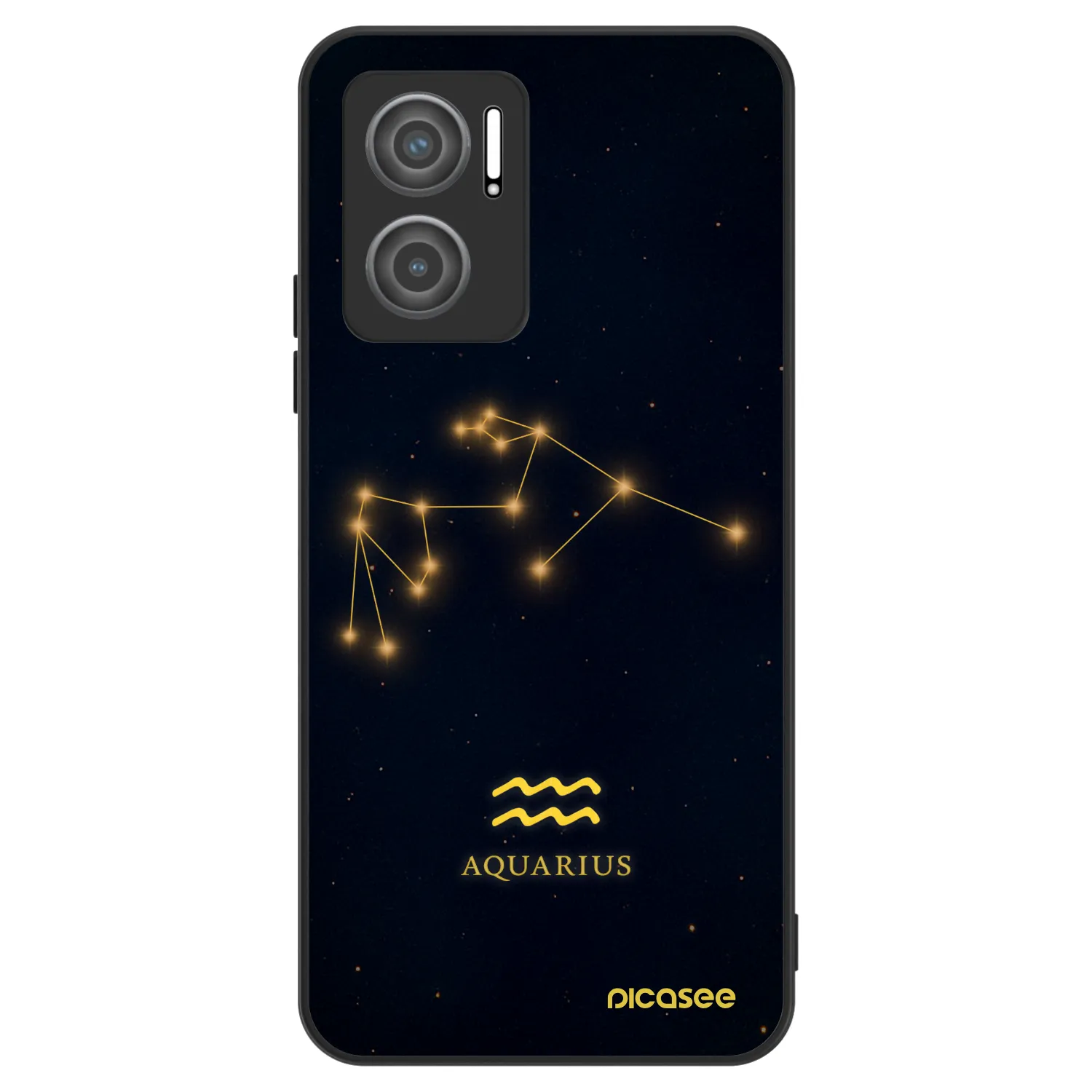 Picasee ULTIMATE CASE za Xiaomi Redmi 10 5G - AQUARIUS