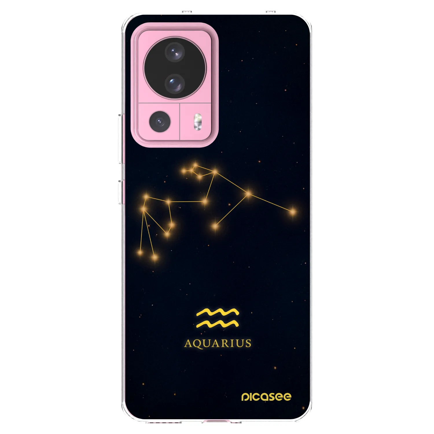 Picasee silikonska prozirna maskica za Xiaomi 13 Lite - AQUARIUS