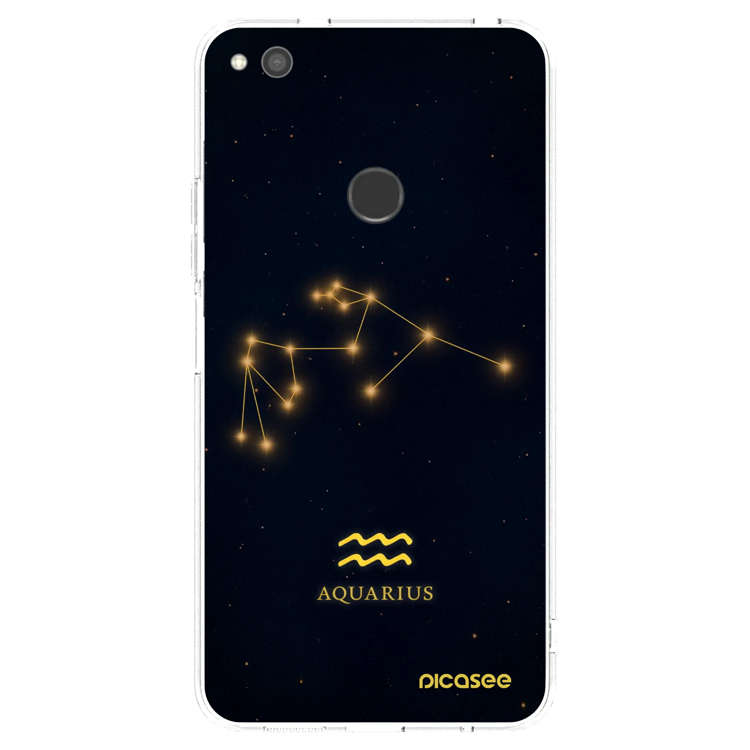 Picasee silikonska prozirna maskica za Huawei Mate 40 Pro - AQUARIUS