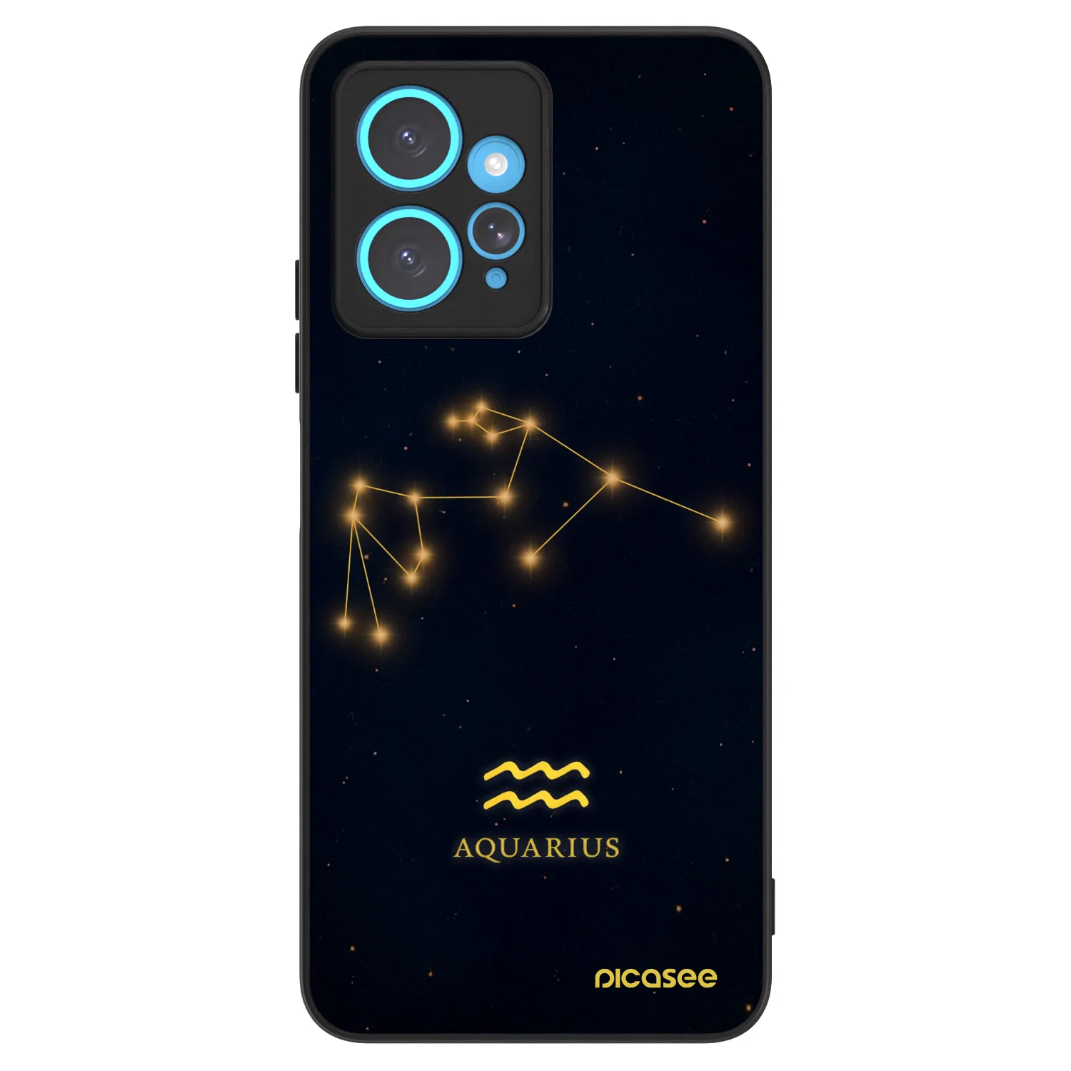 Picasee ULTIMATE CASE za Xiaomi Redmi Note 12 4G - AQUARIUS