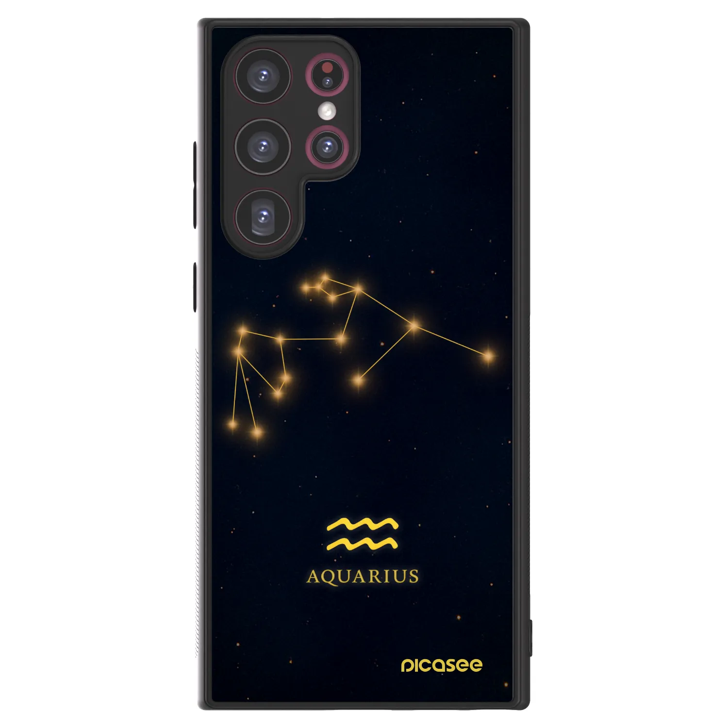 Picasee ULTIMATE CASE PowerShare za Samsung Galaxy S22 Ultra 5G - AQUARIUS