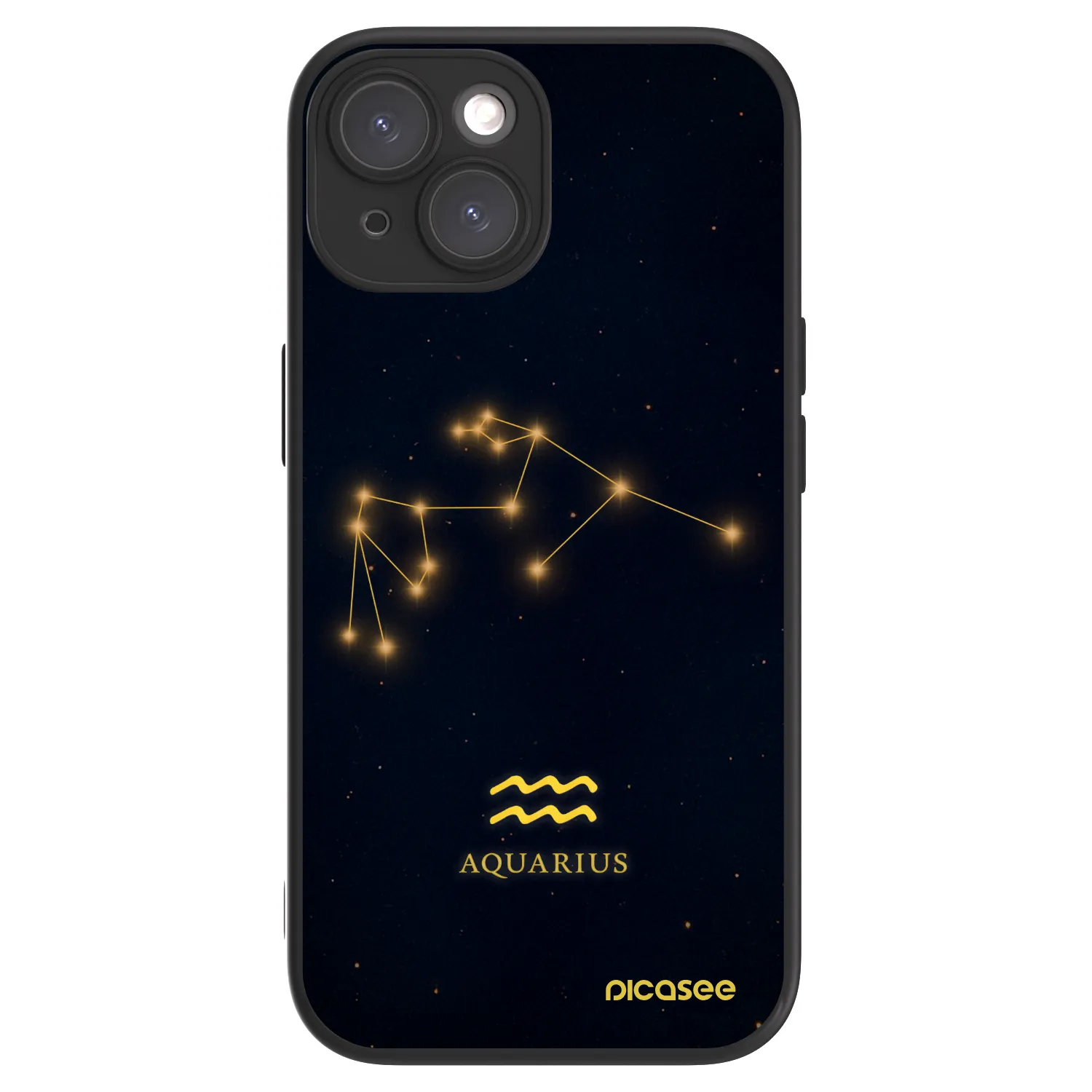 Picasee ULTIMATE CASE MagSafe za Apple iPhone 15 - AQUARIUS