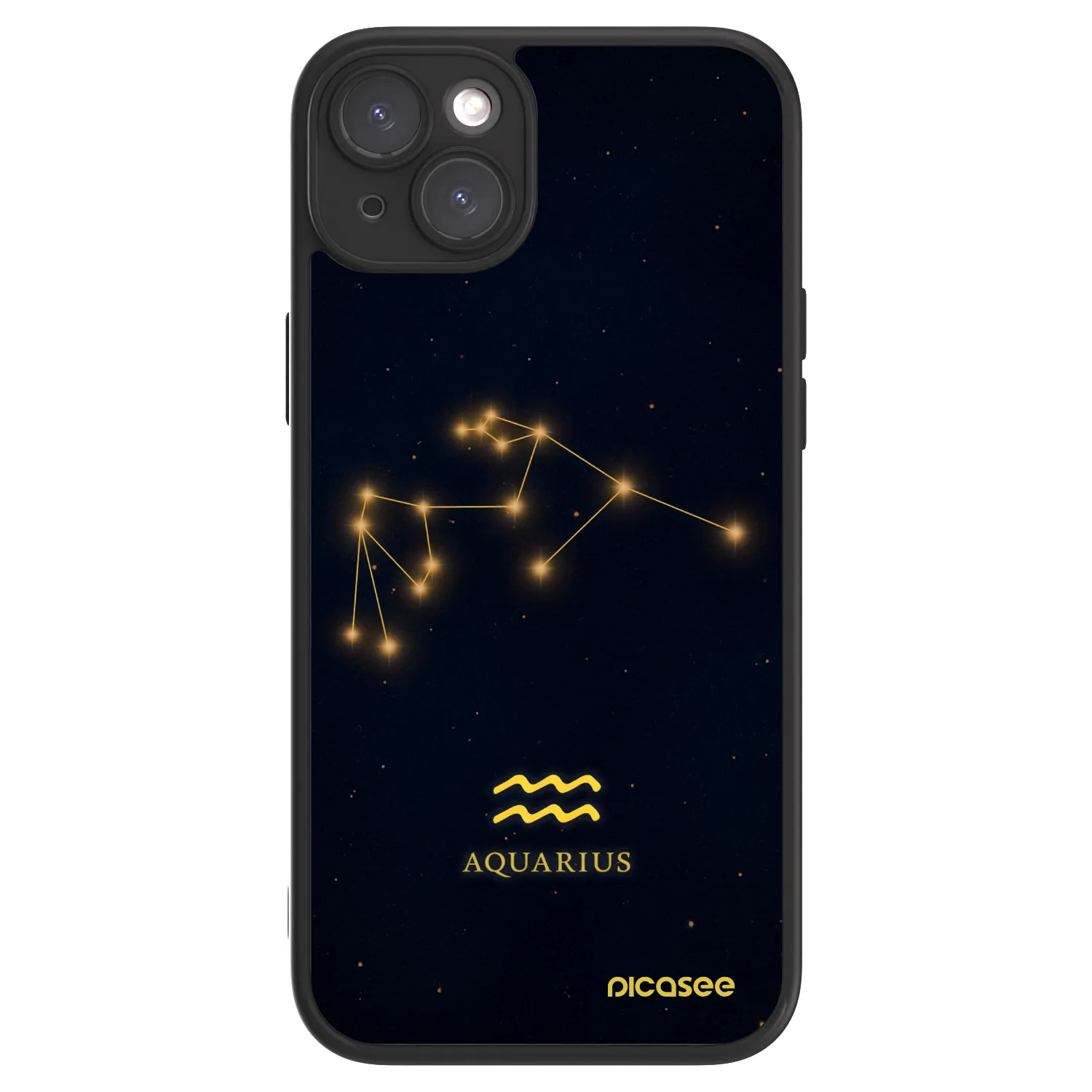 Picasee ULTIMATE CASE za Apple iPhone 15 Plus - AQUARIUS