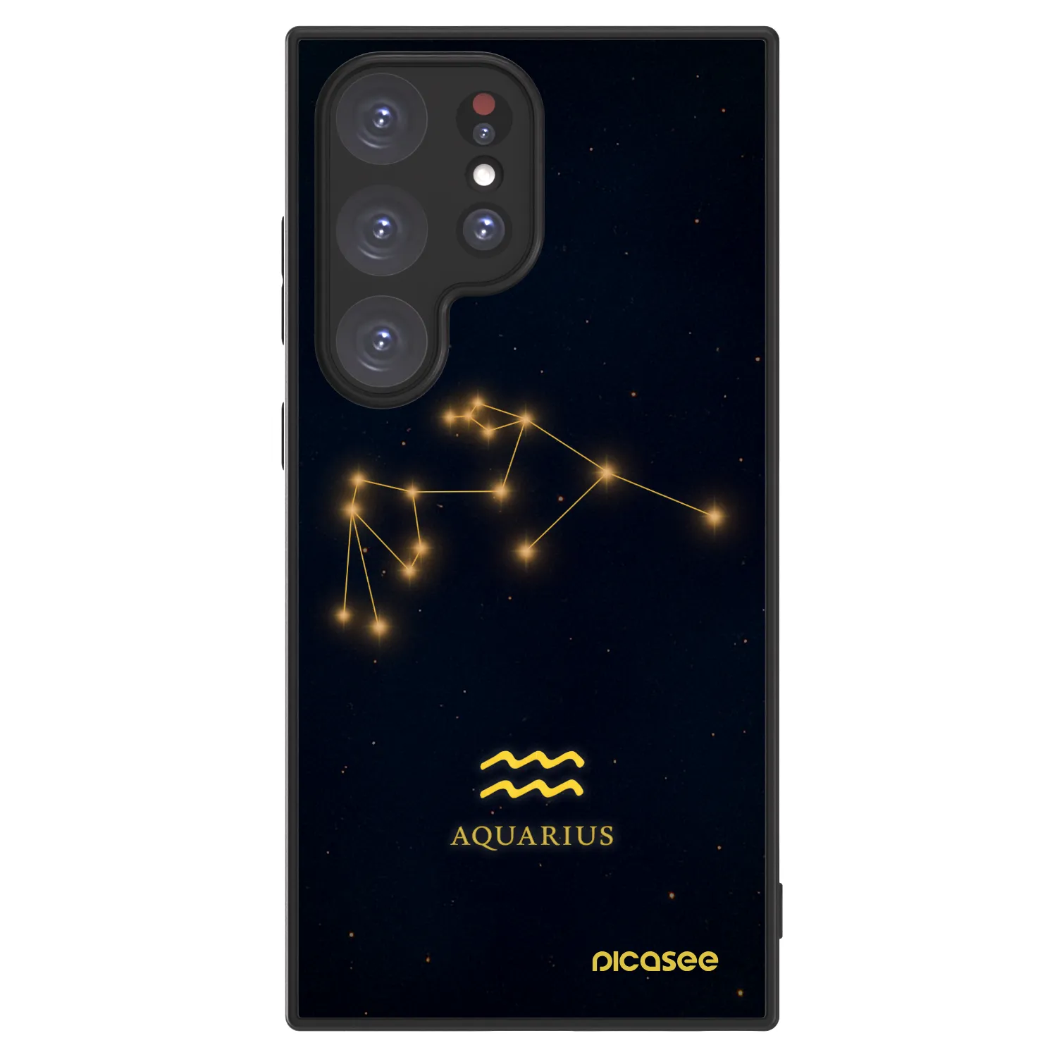 Picasee ULTIMATE CASE PowerShare za Samsung Galaxy S24 Ultra S928B 5G - AQUARIUS