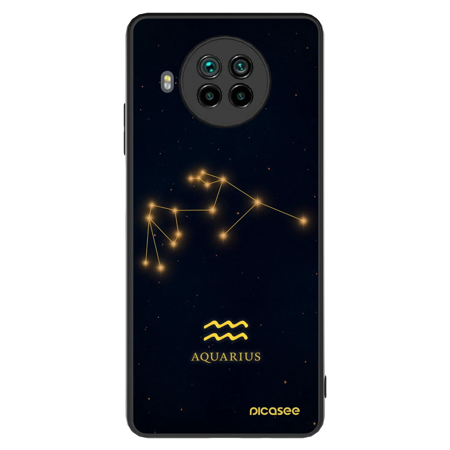 Picasee ULTIMATE CASE za Xiaomi Mi 10T Lite - AQUARIUS
