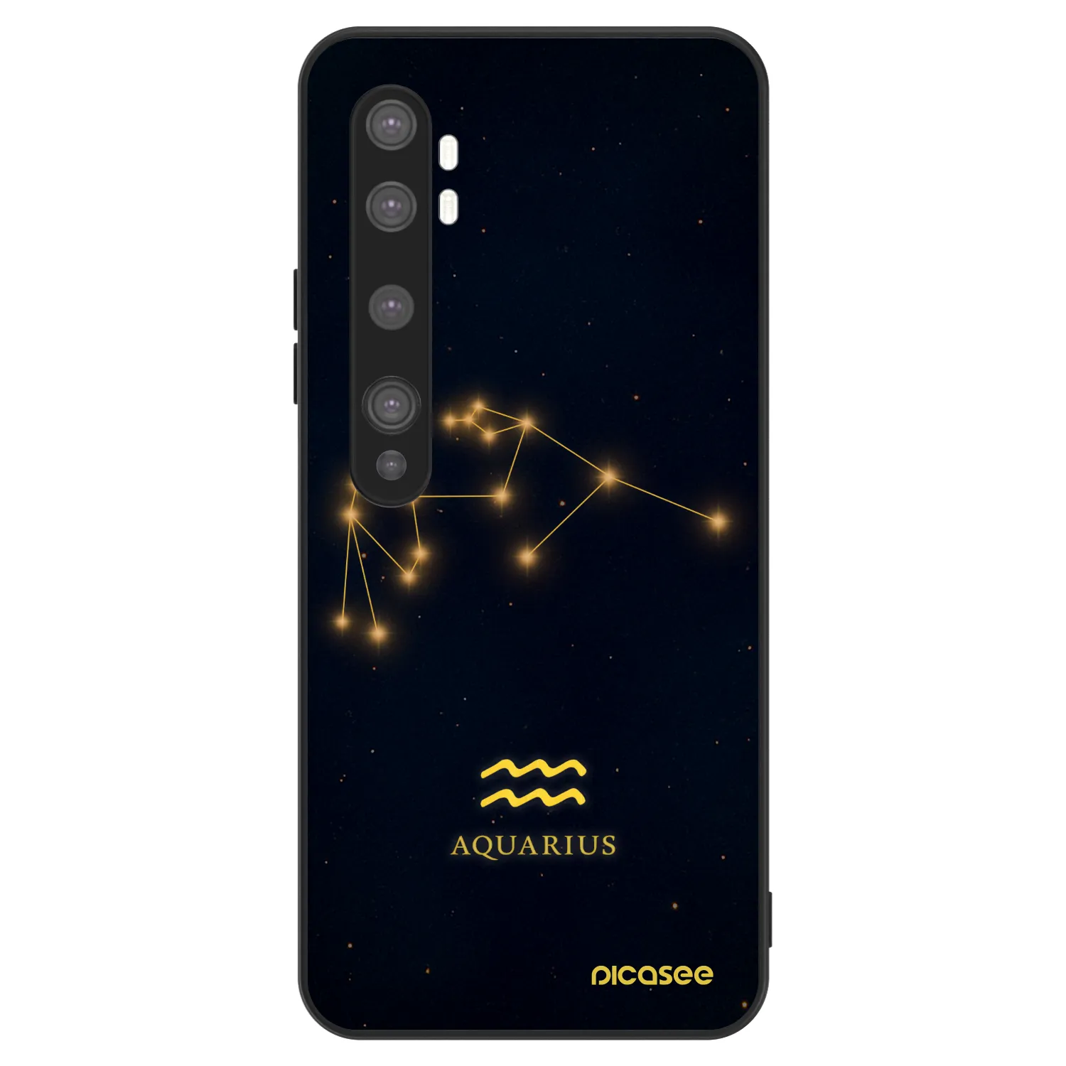 Picasee ULTIMATE CASE za Xiaomi Mi Note 10 (Pro) - AQUARIUS