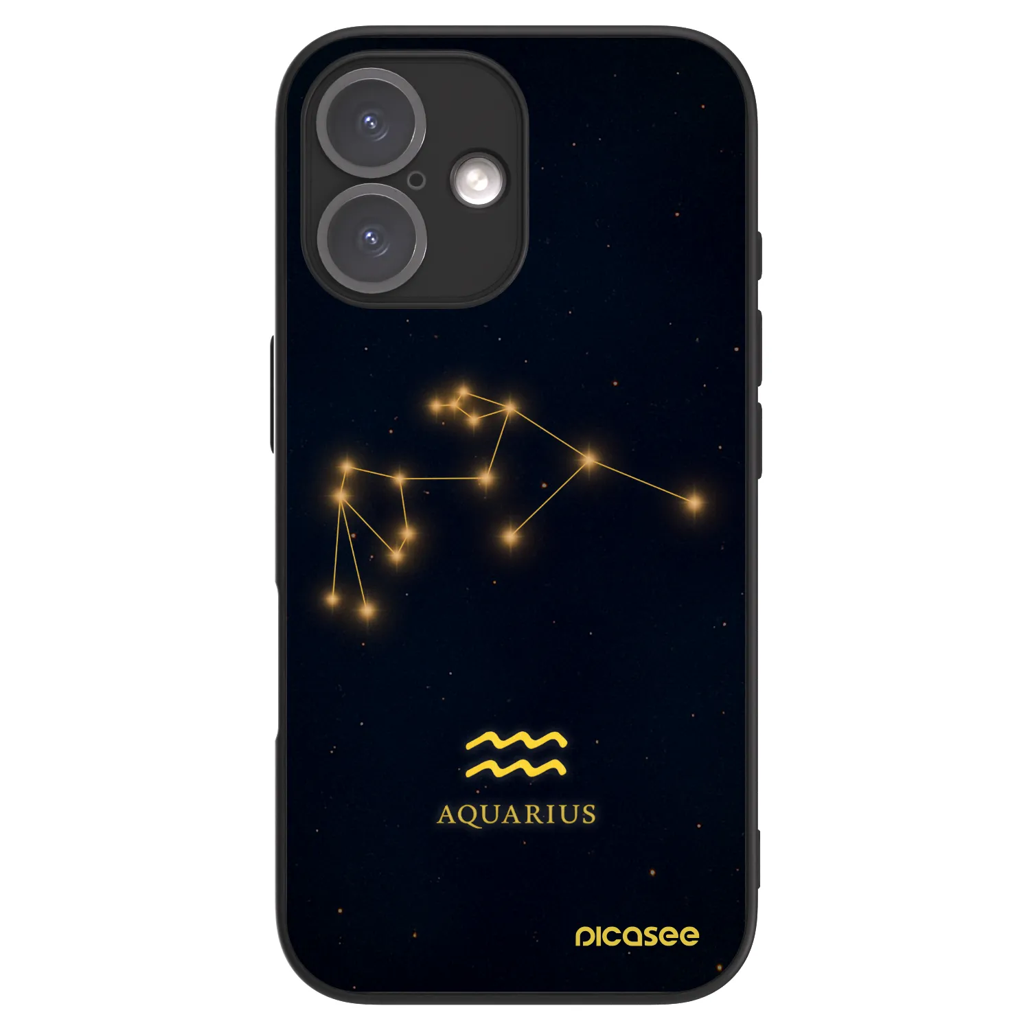 Picasee ULTIMATE CASE MagSafe za Apple iPhone 16 - AQUARIUS