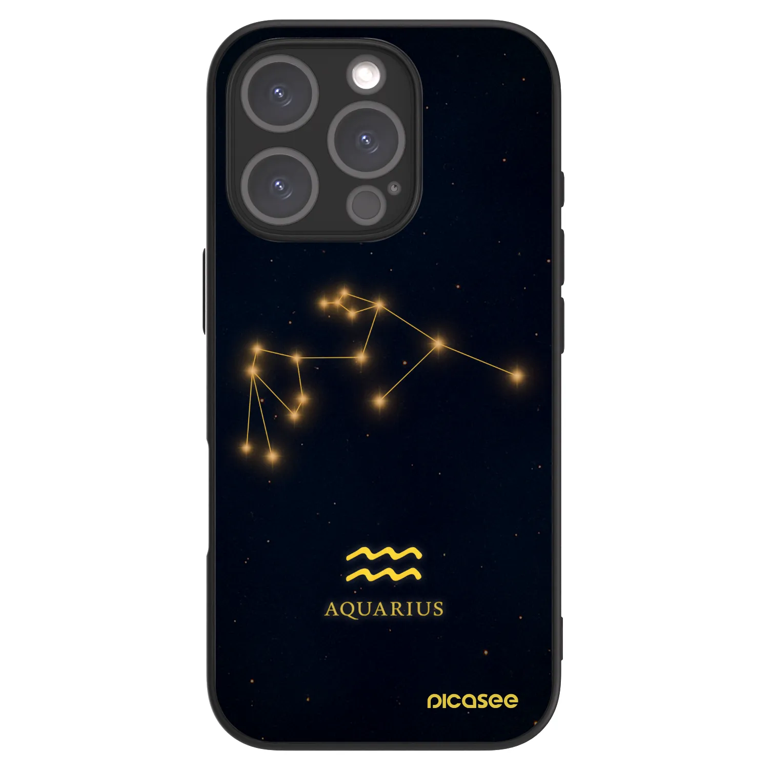 Picasee ULTIMATE CASE za Apple iPhone 16 Pro - AQUARIUS