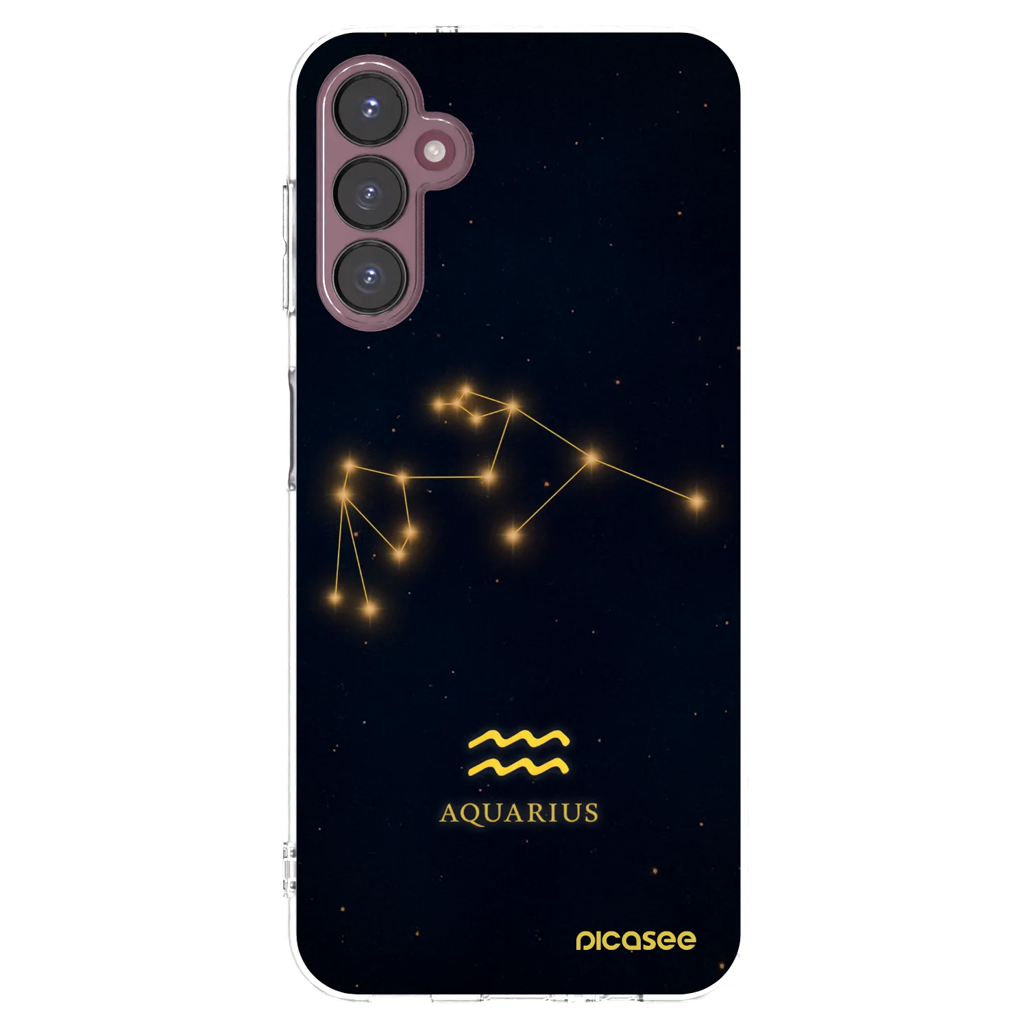 Picasee silikonska prozirna maskica za Samsung Galaxy A05s A057G - AQUARIUS