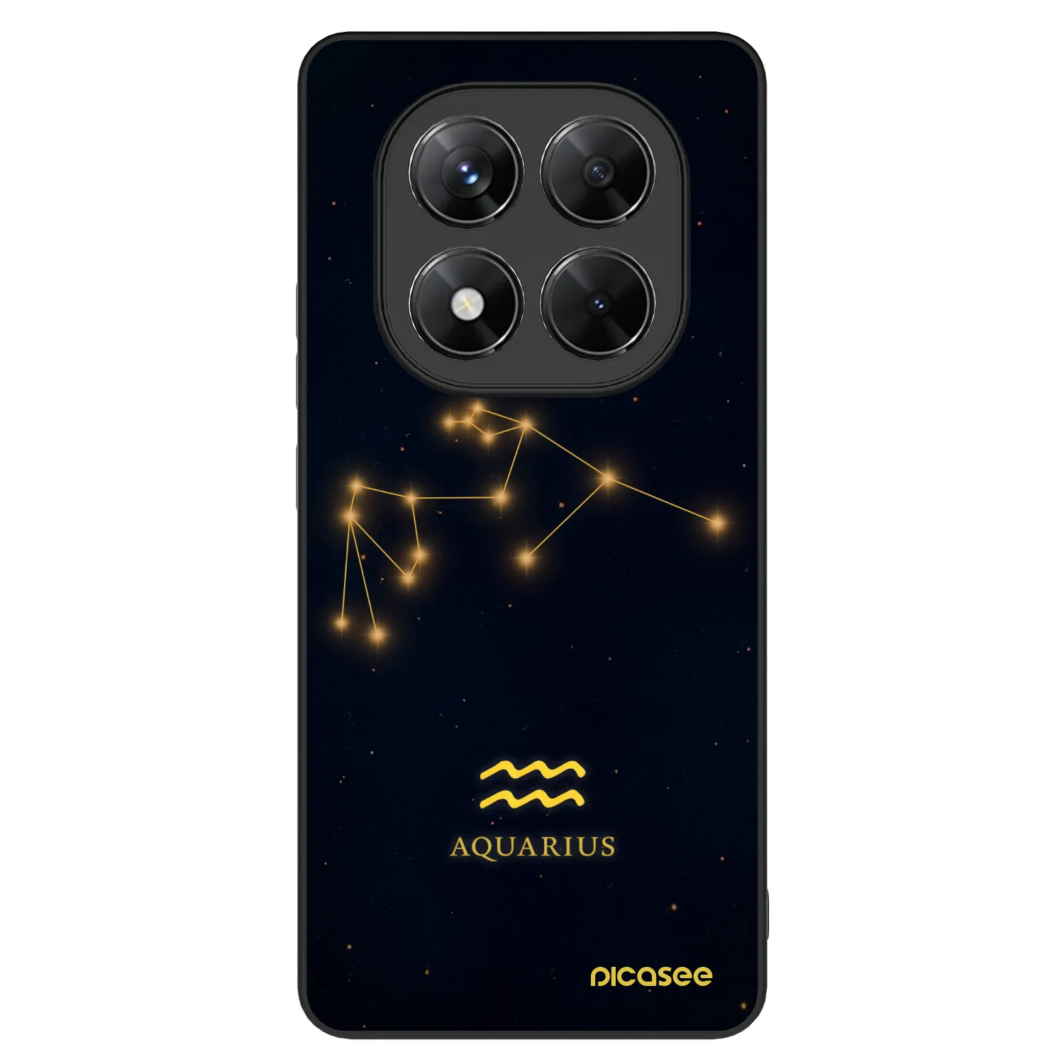 Picasee ULTIMATE CASE za Xiaomi Redmi Note 14 Pro 5G - AQUARIUS