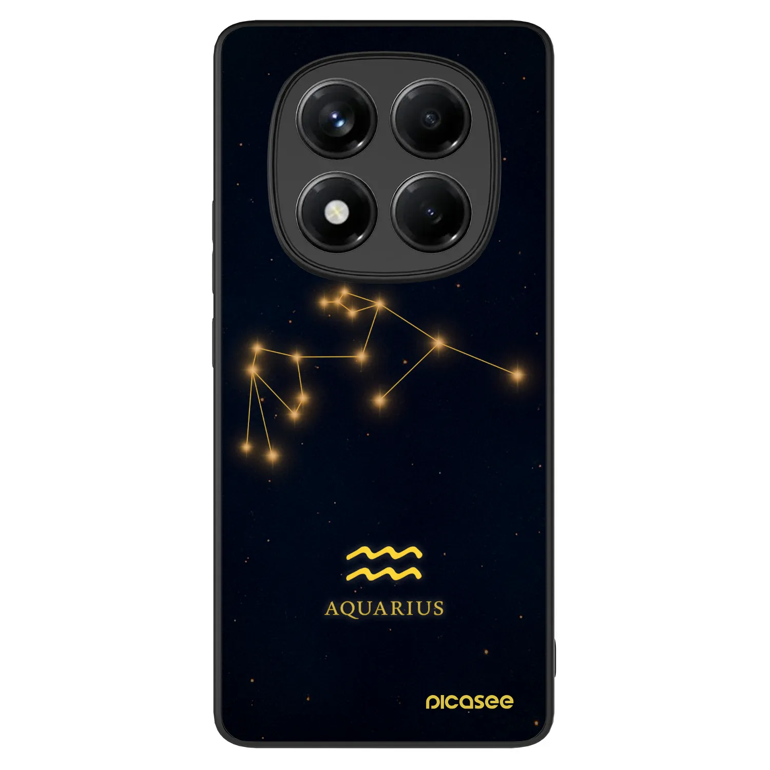 Picasee ULTIMATE CASE za Xiaomi Redmi Note 14 Pro 4G - AQUARIUS