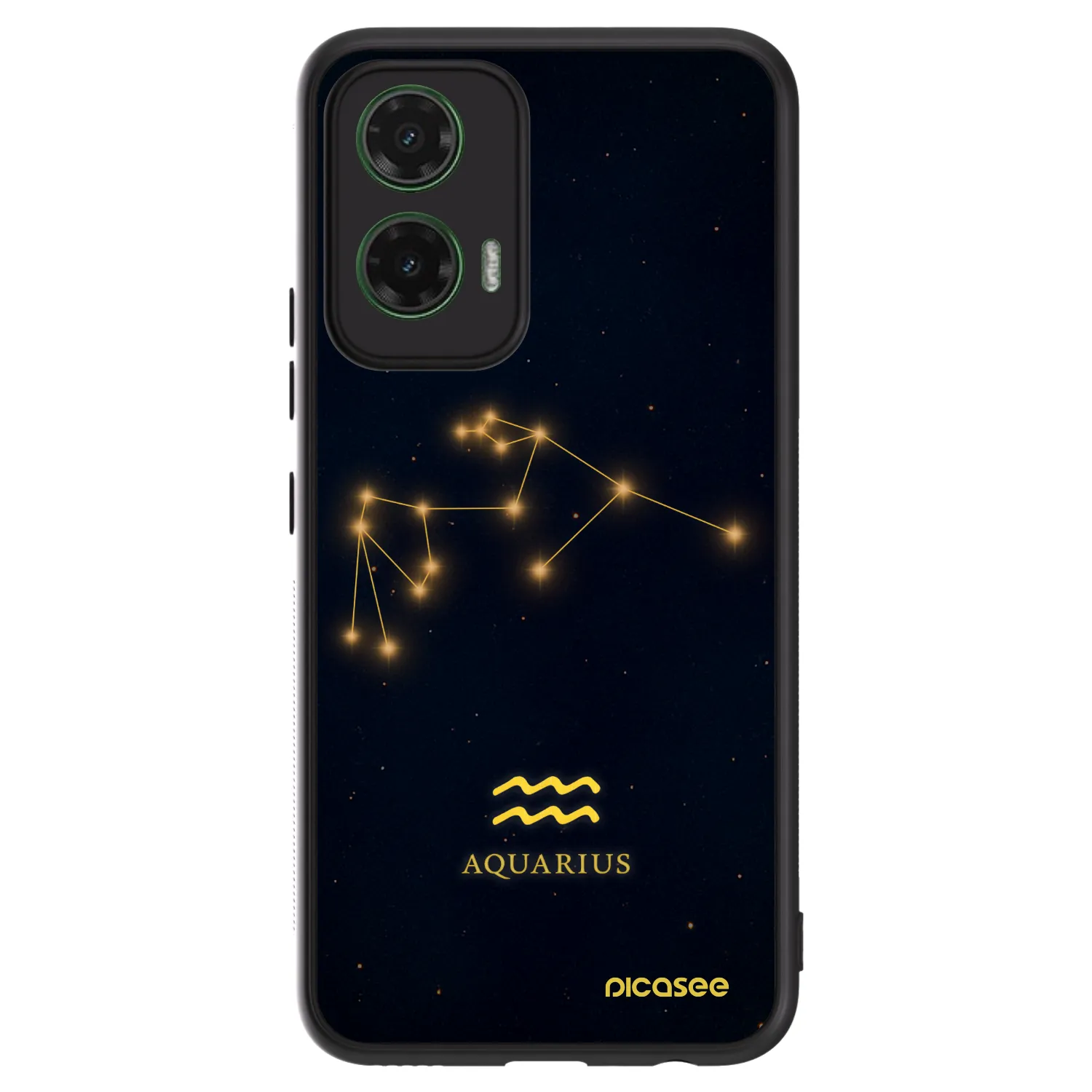 Picasee ULTIMATE CASE za Motorola Moto G35 5G - AQUARIUS