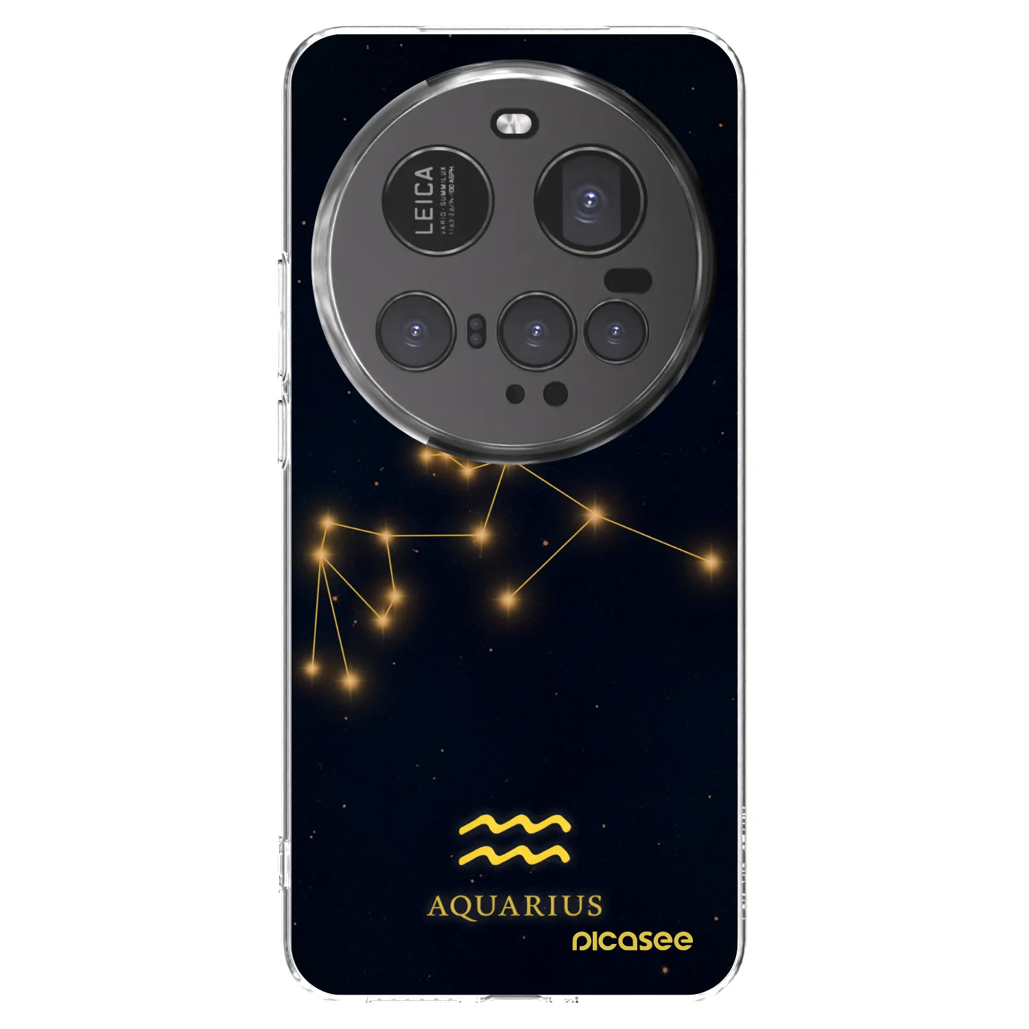 Picasee silikonska prozirna maskica za Xiaomi 15 Ultra - AQUARIUS