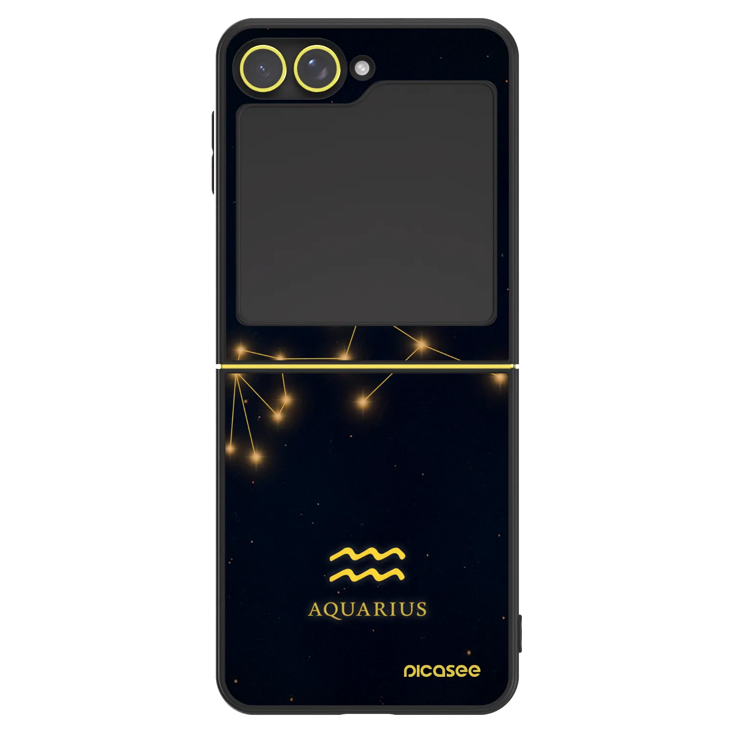 Picasee ULTIMATE CASE za Samsung Galaxy Z Flip6 5G - AQUARIUS