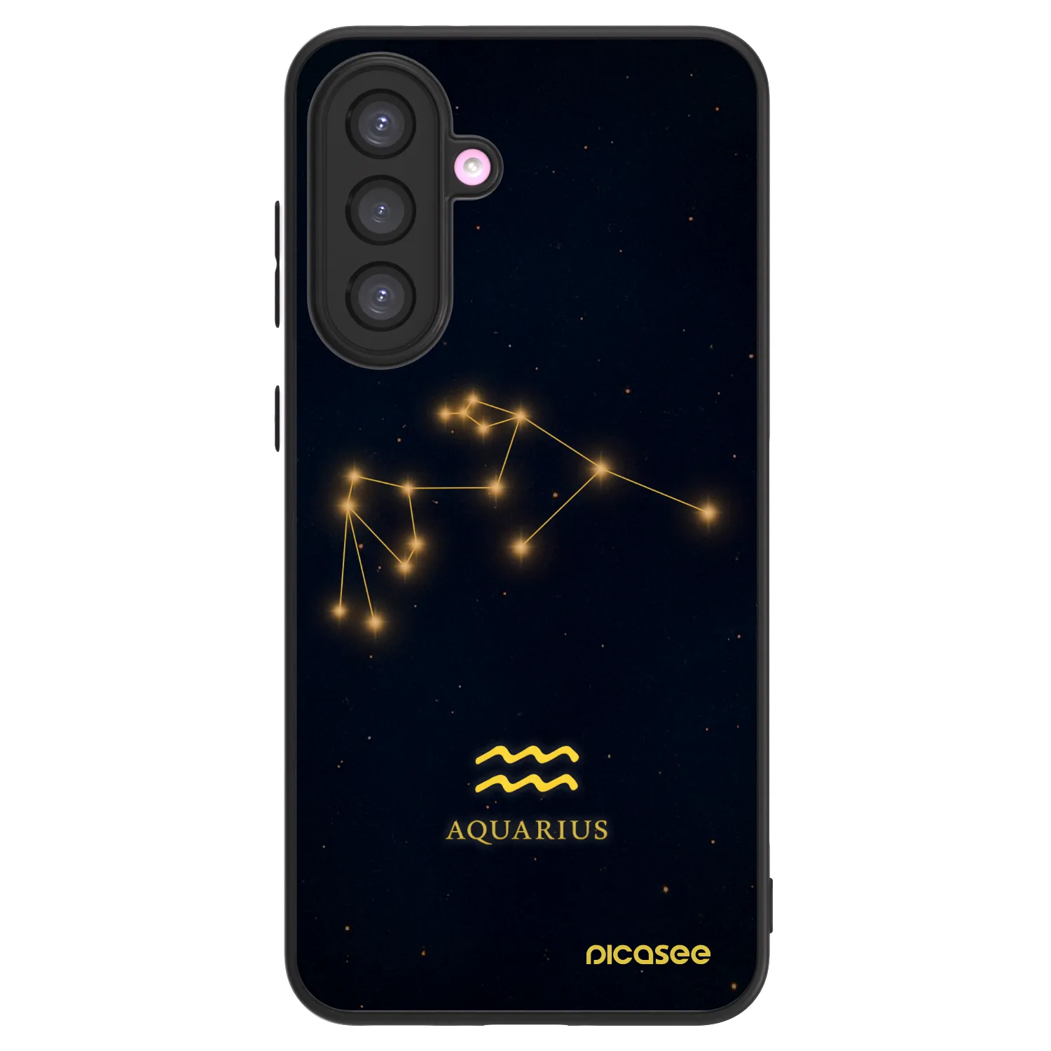 Picasee ULTIMATE CASE za Samsung Galaxy A56 5G A566B - AQUARIUS