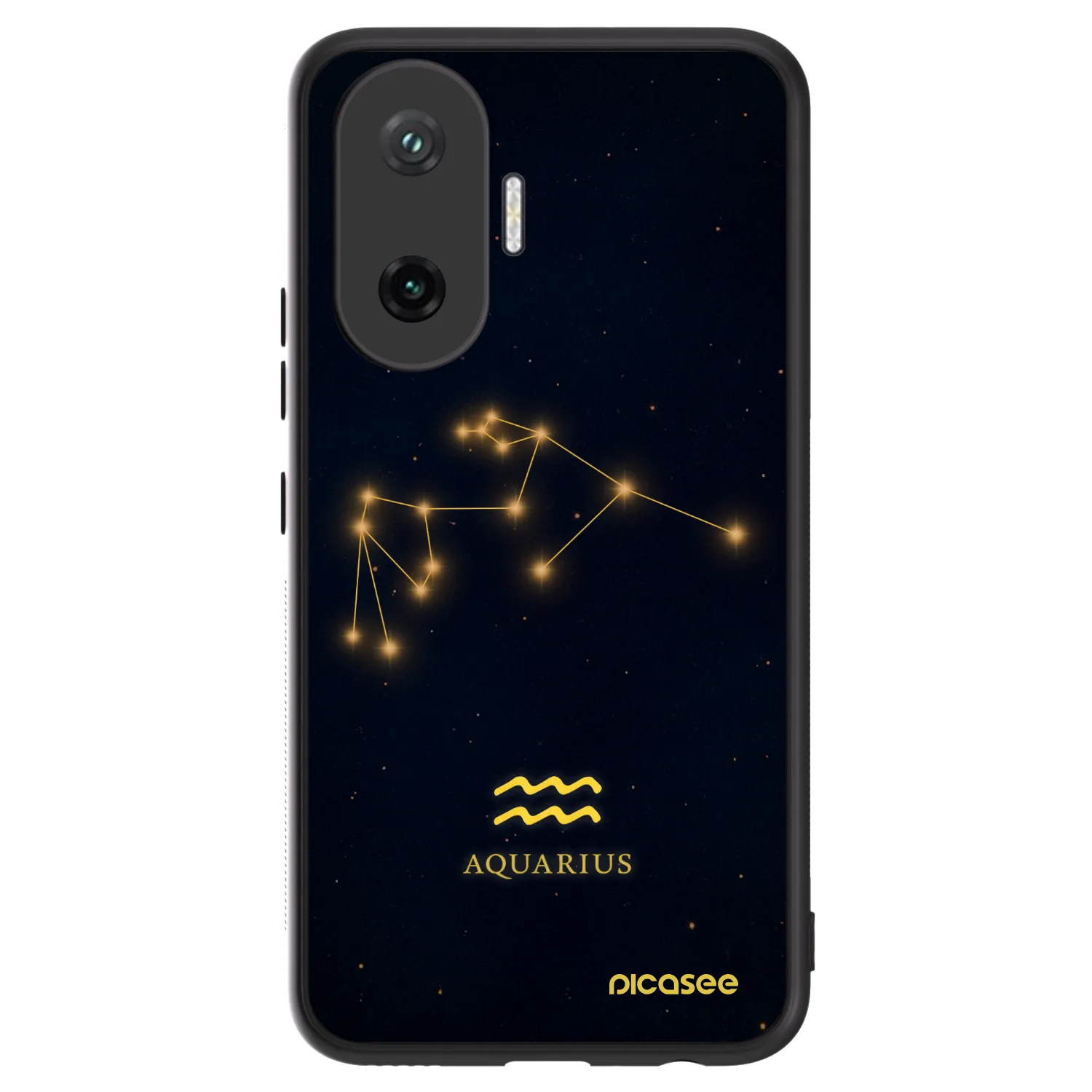 Picasee ULTIMATE CASE za Xiaomi Poco F7 5G - AQUARIUS