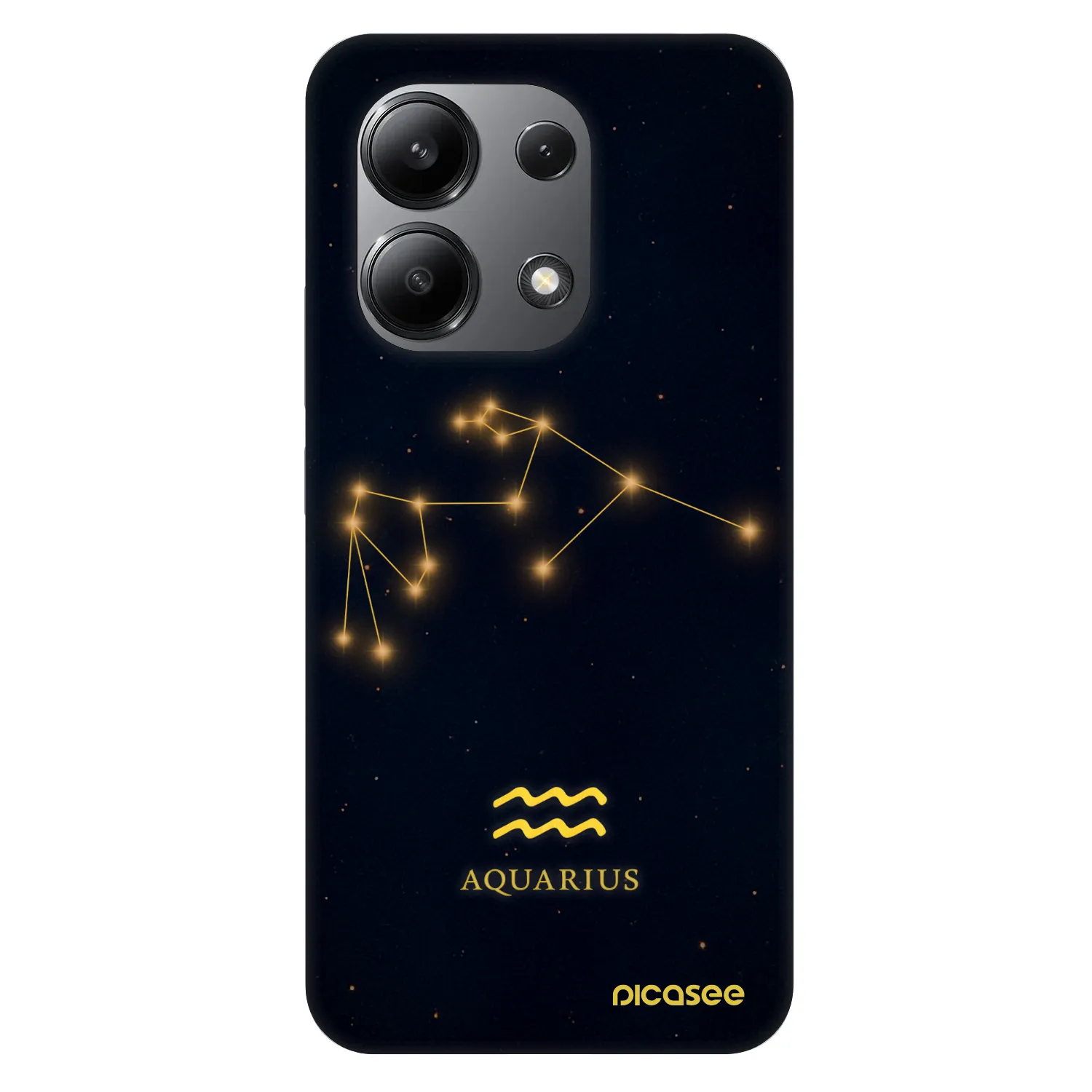 Picasee Fashion Case za Xiaomi Redmi Note 13 4G - AQUARIUS