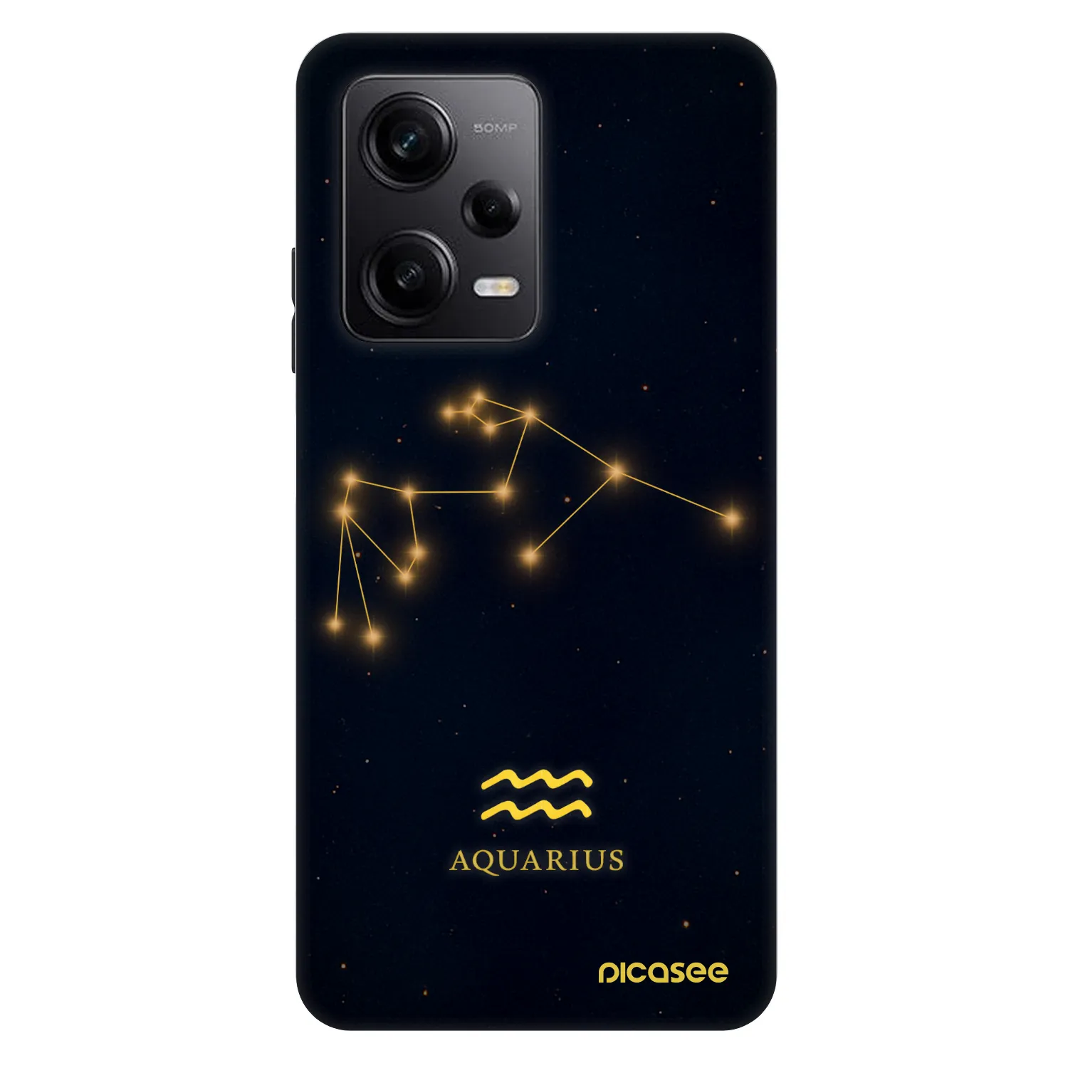 Picasee Fashion Case za Xiaomi Redmi Note 12 Pro 5G - AQUARIUS