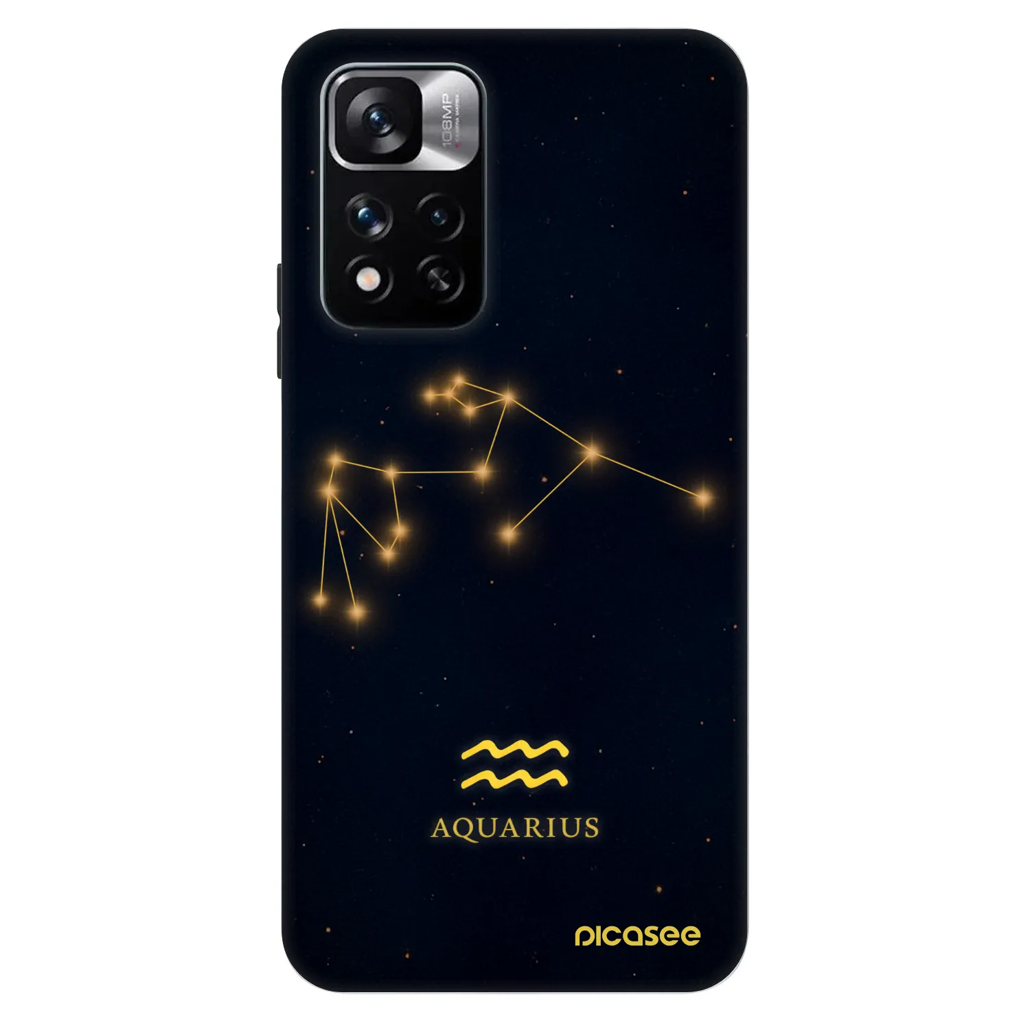 Picasee Fashion Case za Xiaomi Redmi Note 11 Pro 5G - AQUARIUS