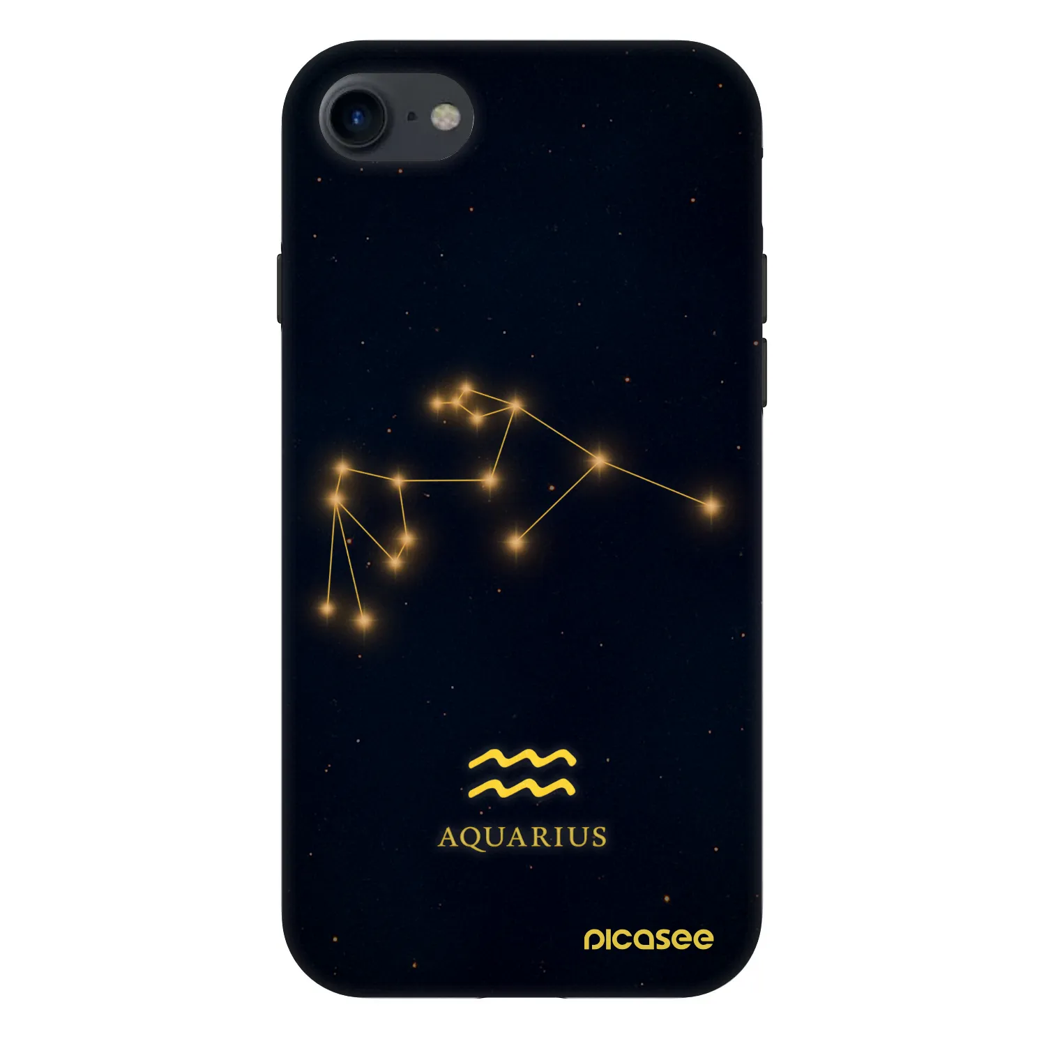 Picasee Fashion Case za Apple iPhone SE 2022 - AQUARIUS