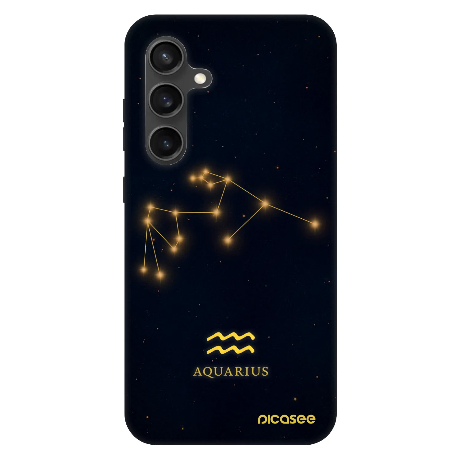 Picasee Fashion Case za Samsung Galaxy S24 FE S721B - AQUARIUS