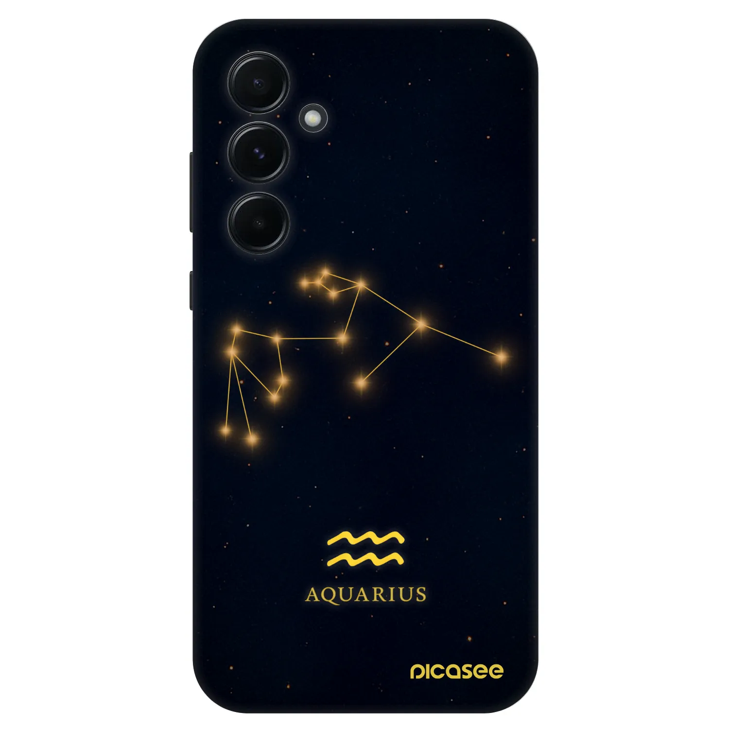 Picasee Fashion Case za Samsung Galaxy A55 5G A556B - AQUARIUS