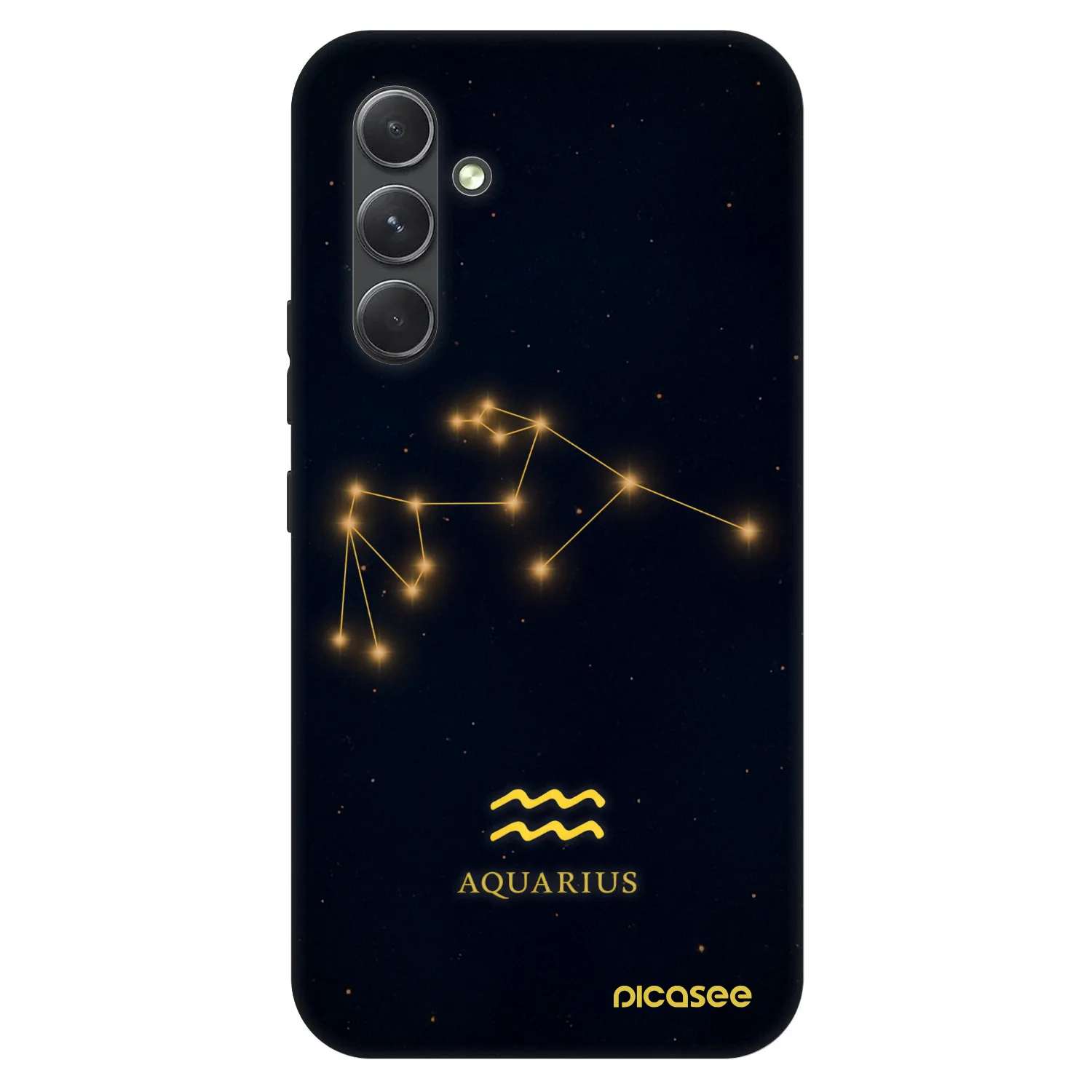 Picasee Fashion Case za Samsung Galaxy A54 5G A546B - AQUARIUS