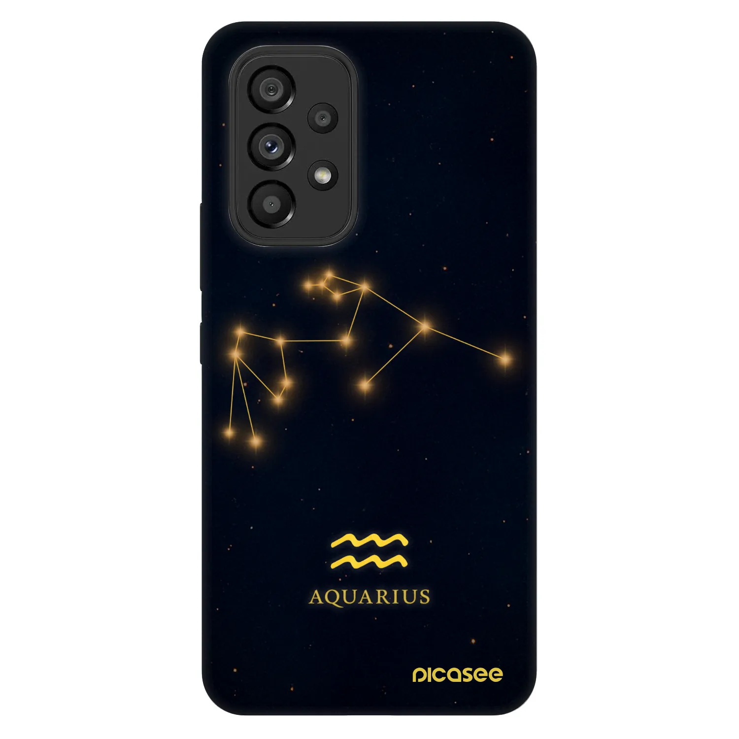 Picasee Fashion Case za Samsung Galaxy A53 5G A536 - AQUARIUS